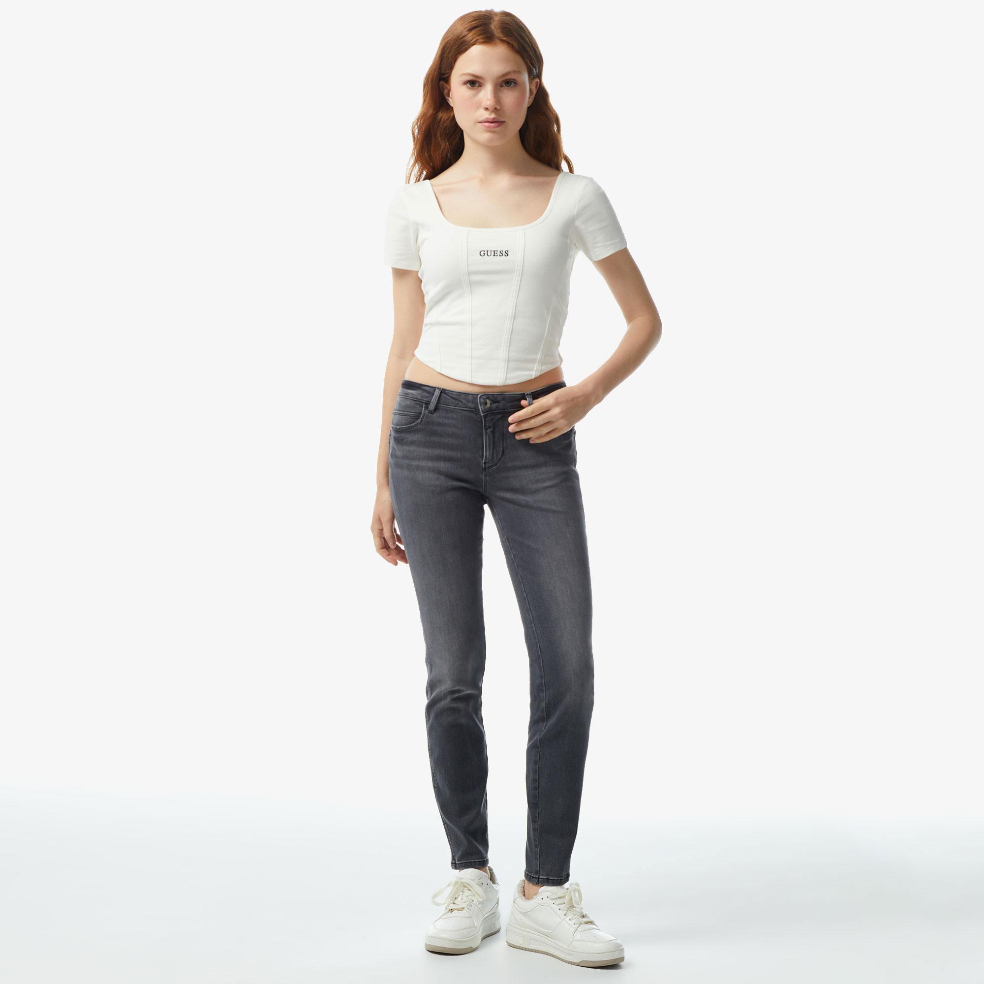 Guess Kadın Gri Jean