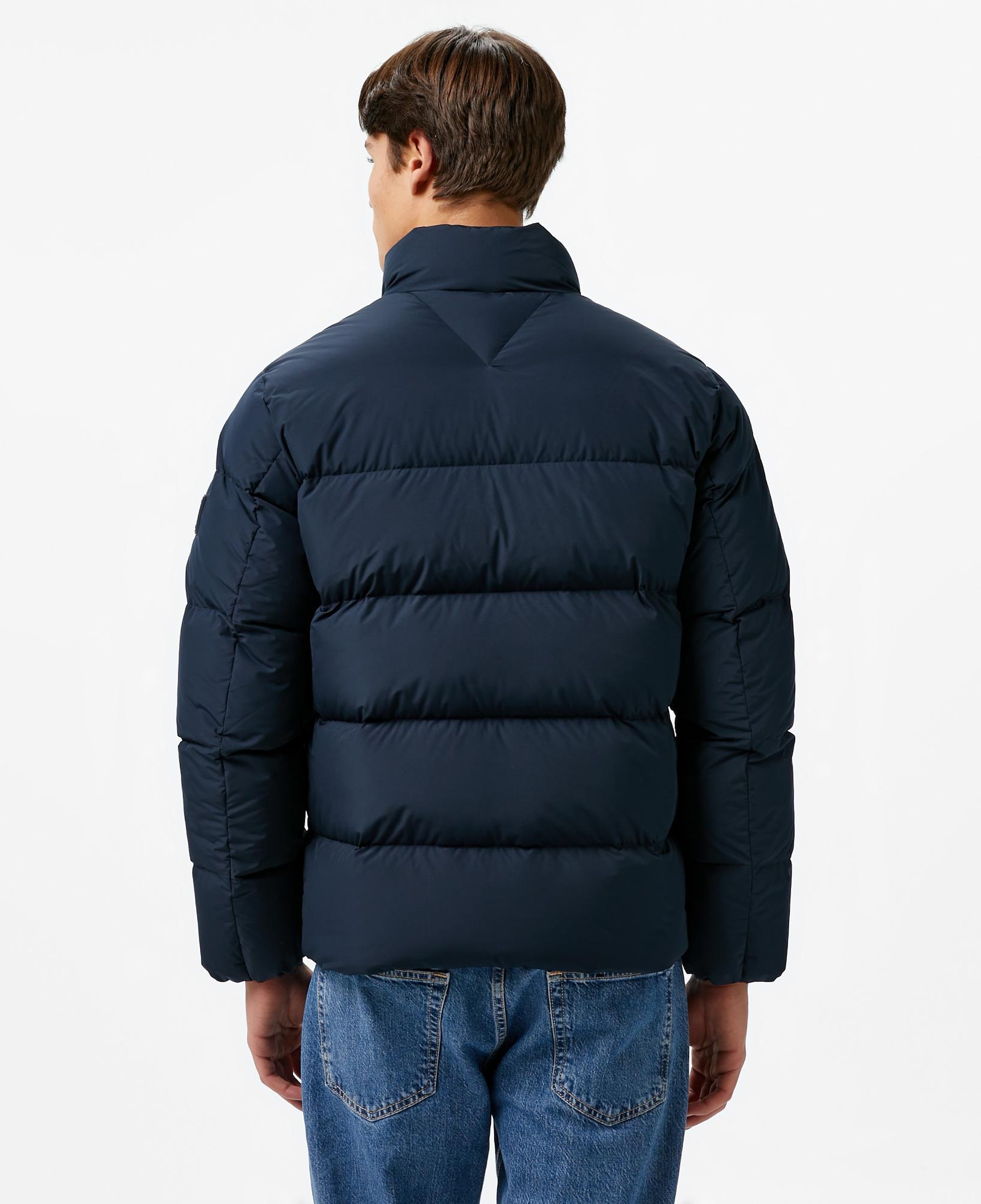Tommy Hilfiger Down Puffer Erkek Mavi Mont