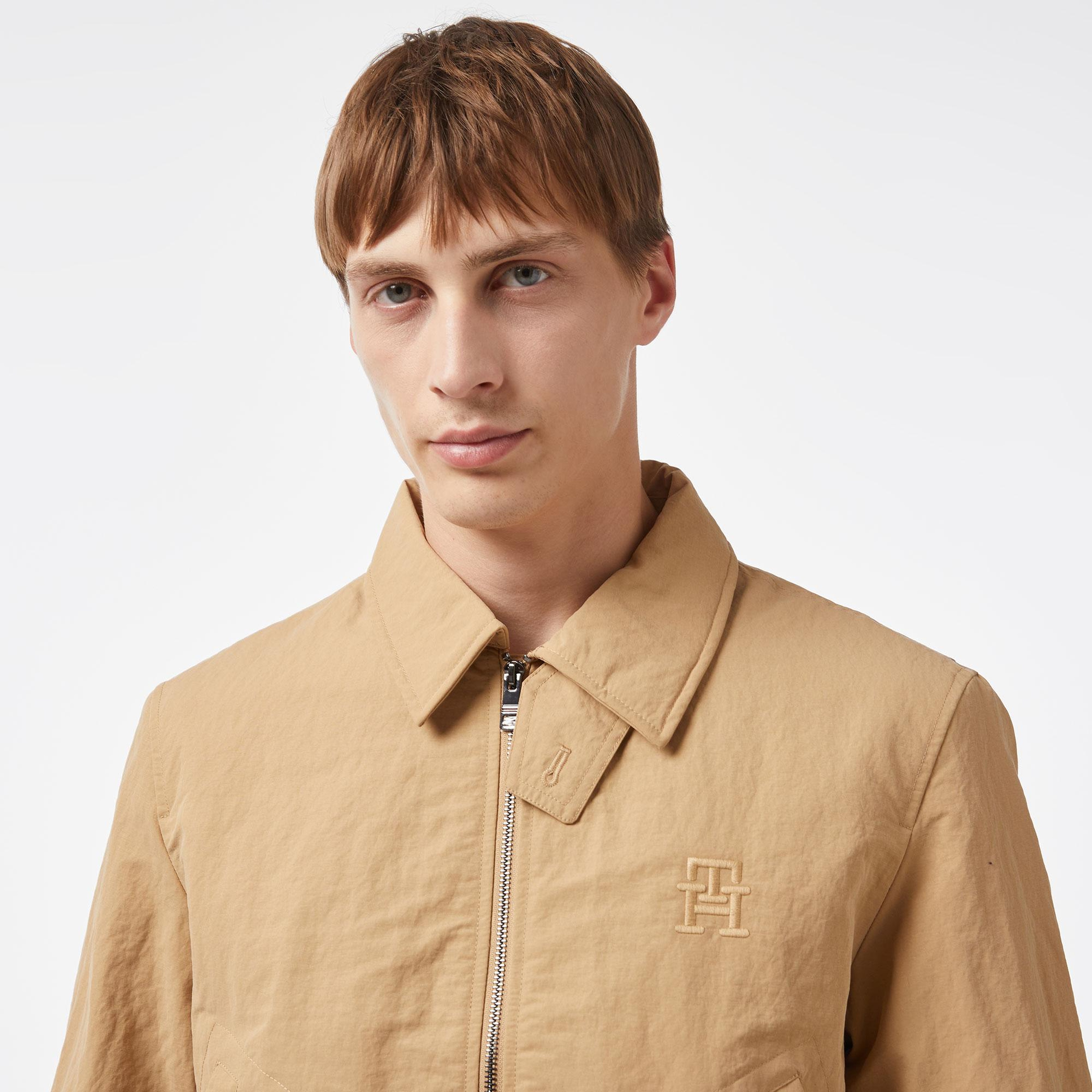 Tommy Hilfiger Erkek Haki Ceket