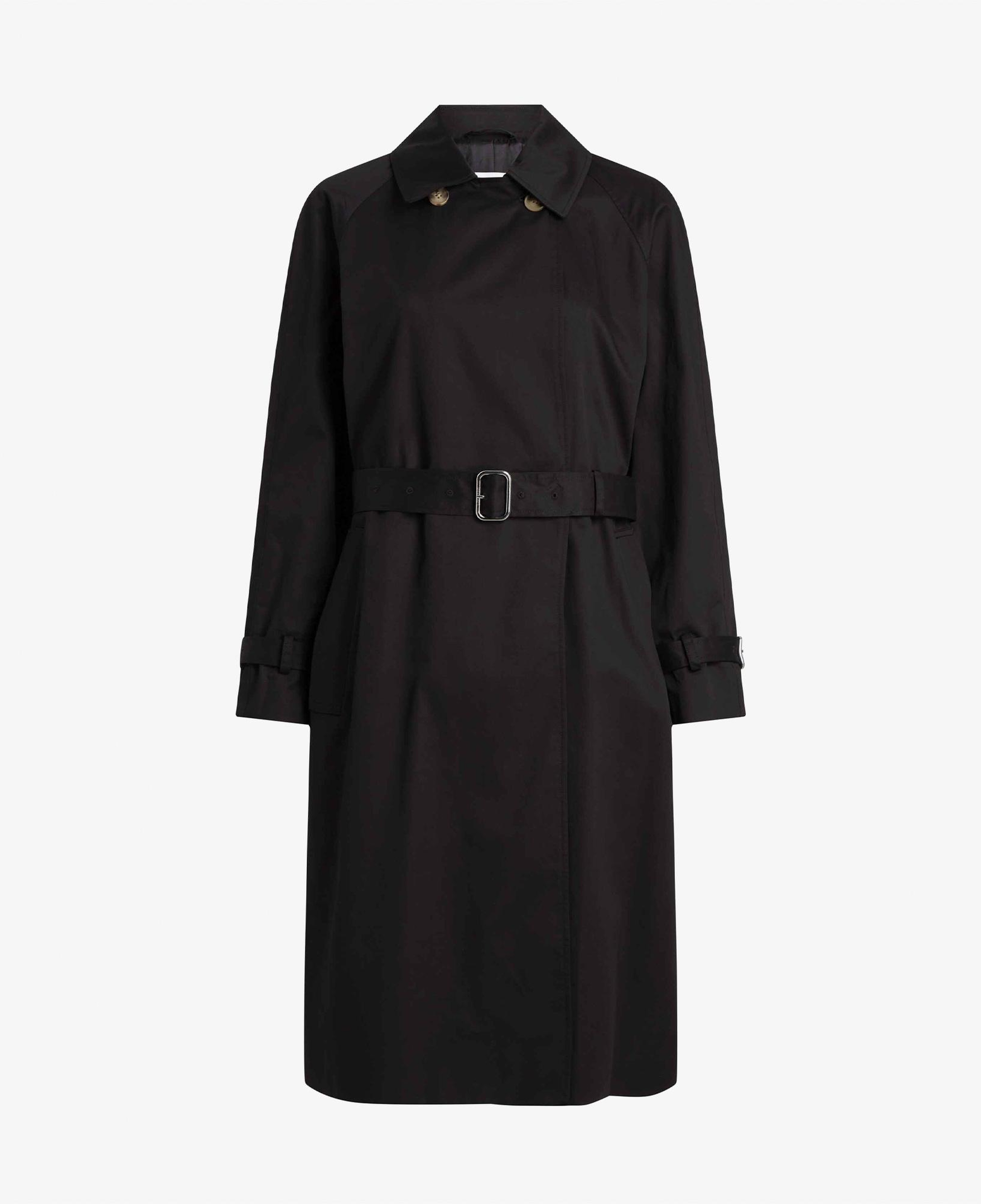 Calvin Klein Essentialential Trench Siyah Kadın Mont