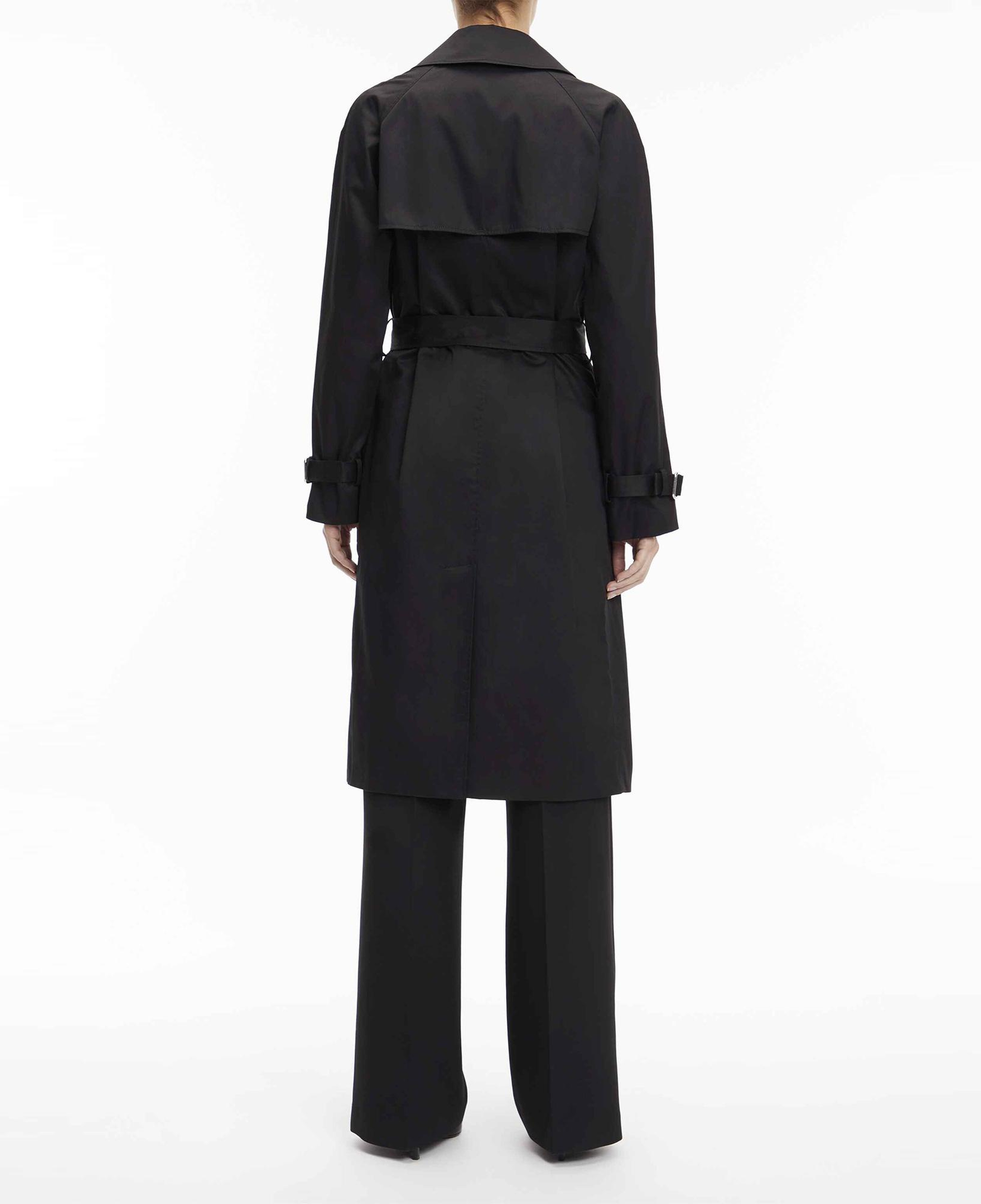 Calvin Klein Essentialential Trench Siyah Kadın Mont