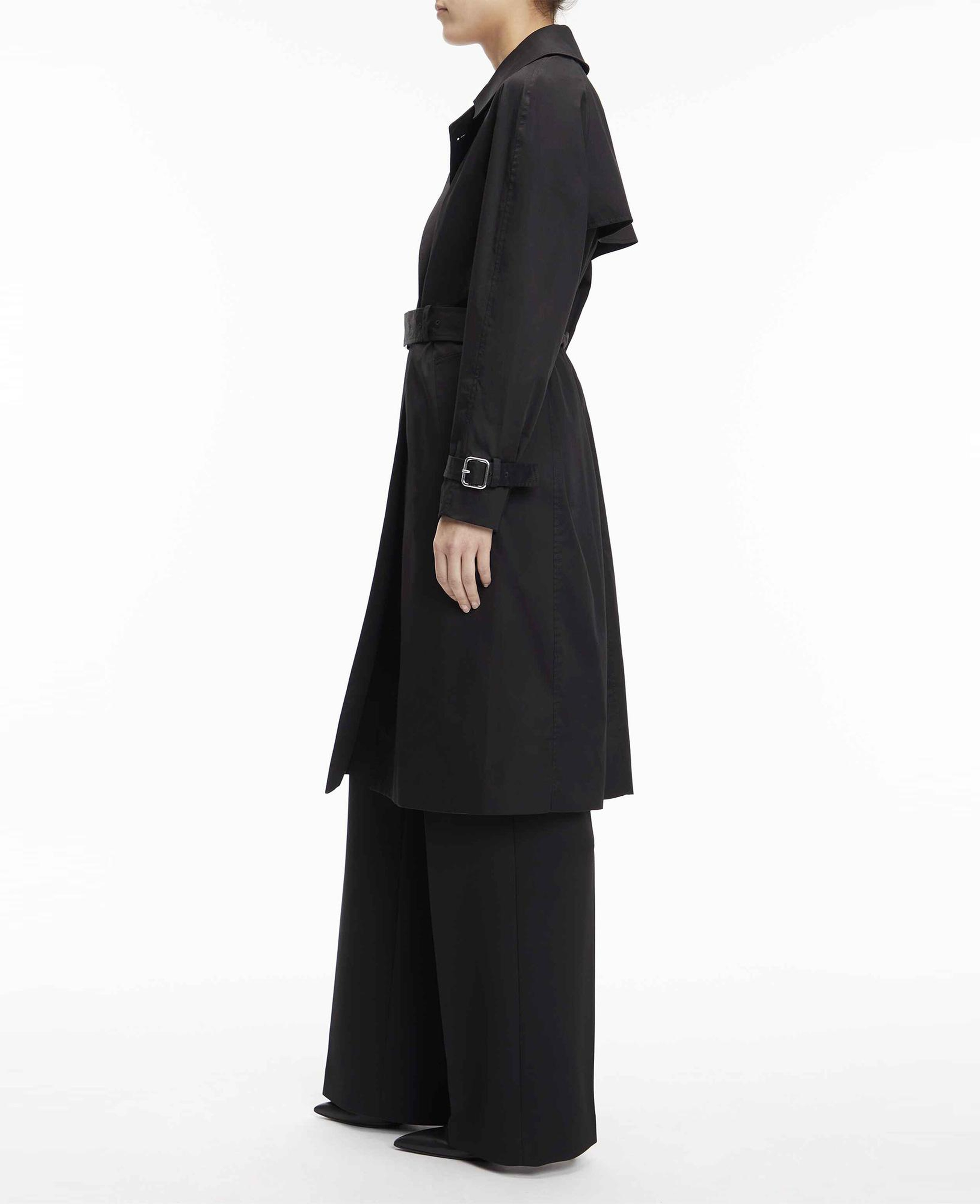 Calvin Klein Essentialential Trench Siyah Kadın Mont