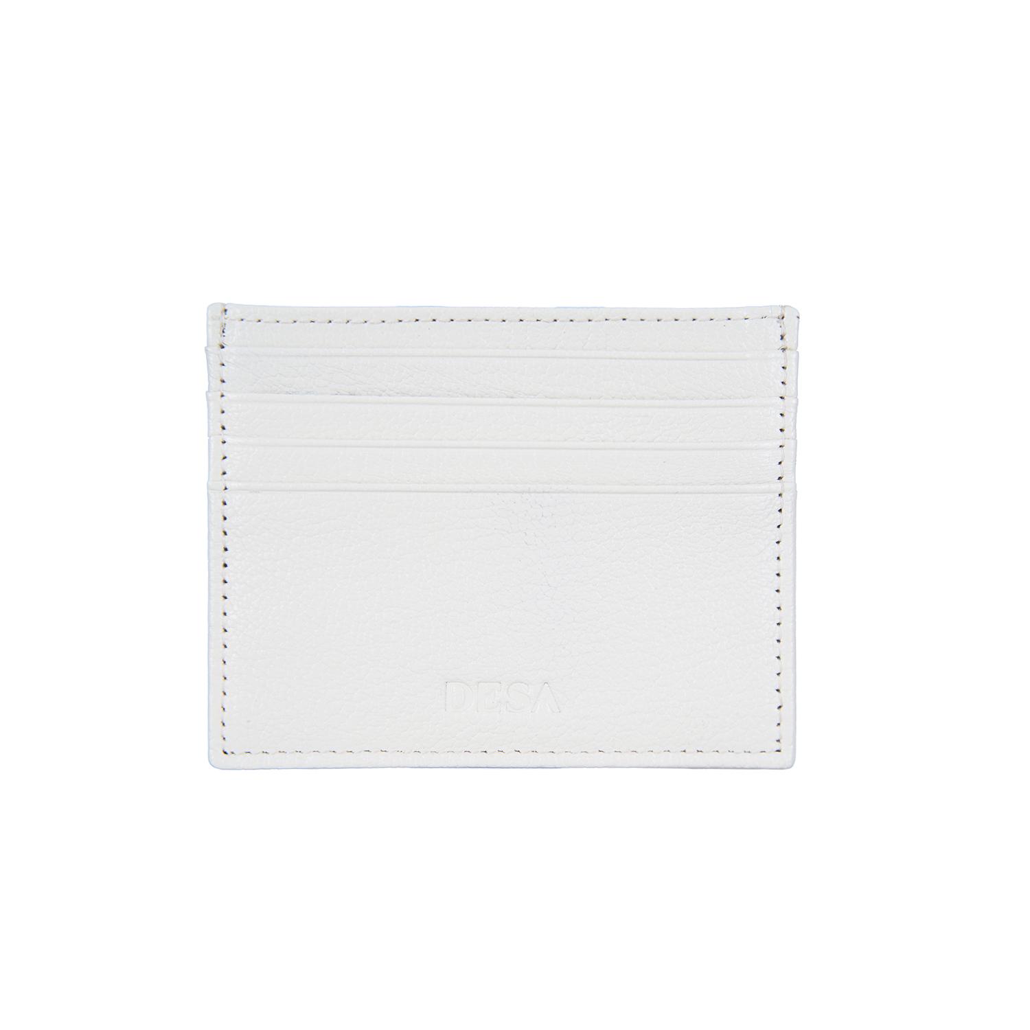 Silas Gri Deri Kartlık