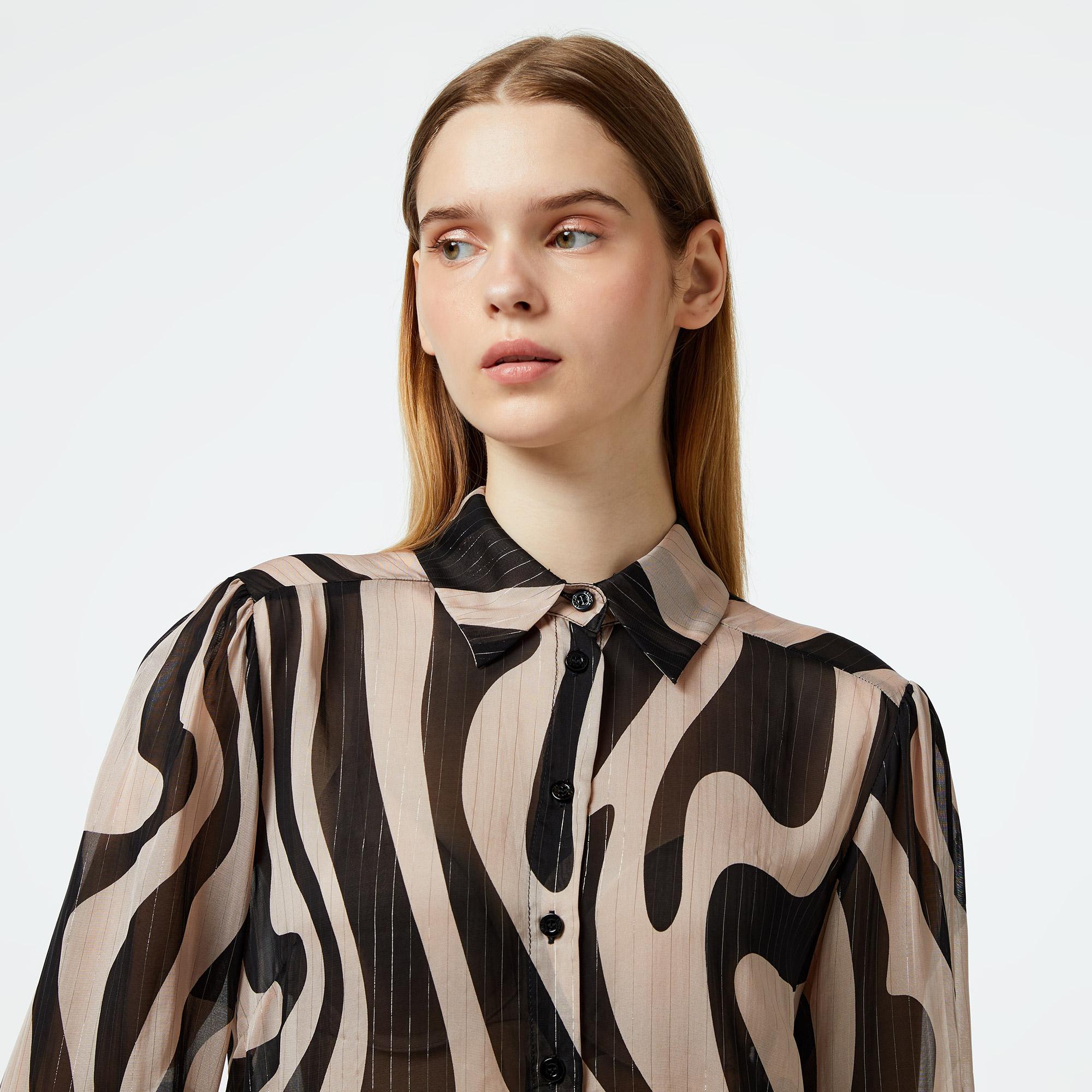 Liu Jo Kadın Siyah Bluz