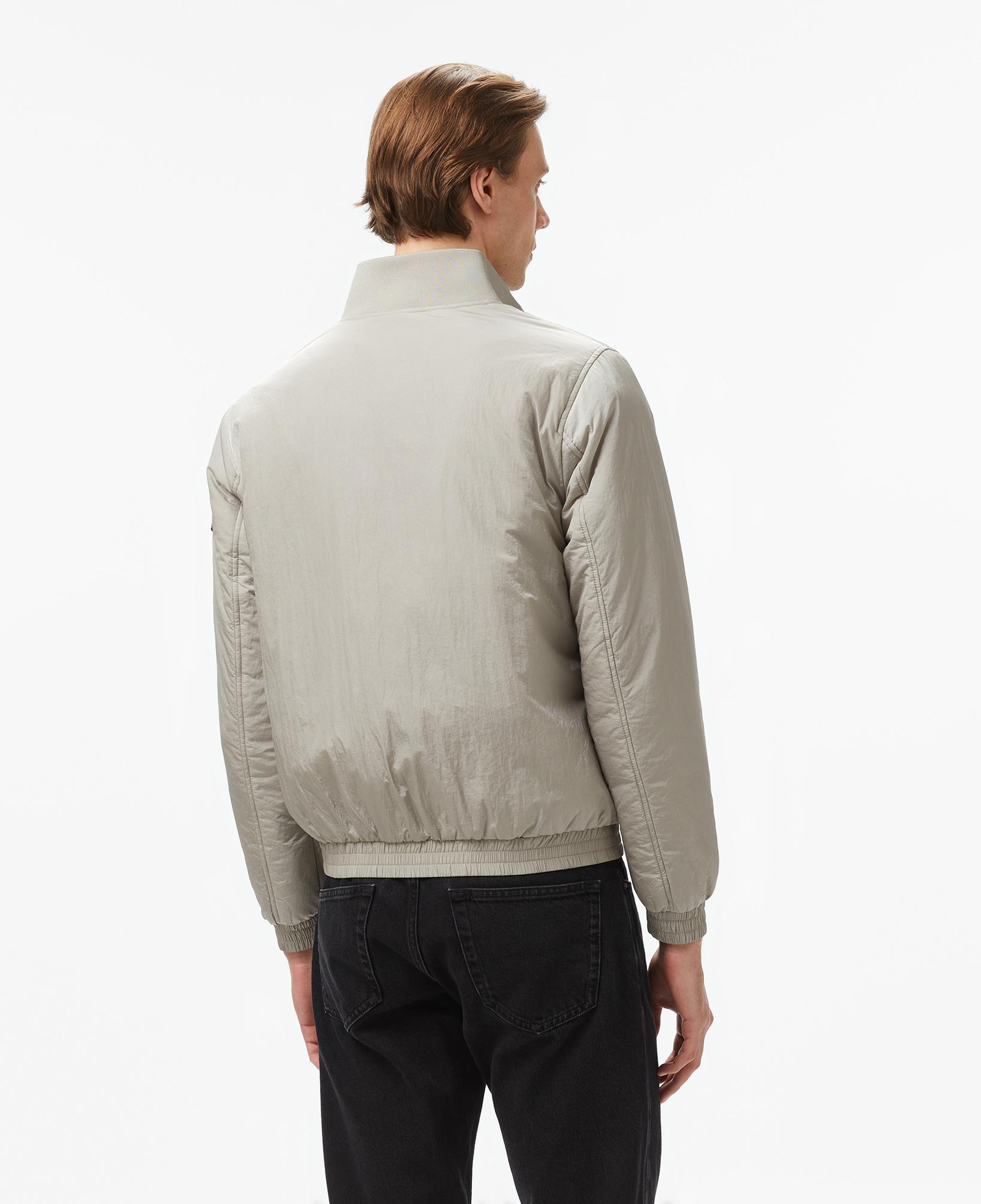 Calvin Klein Jeans Padded Harrington Erkek Gri Ceket