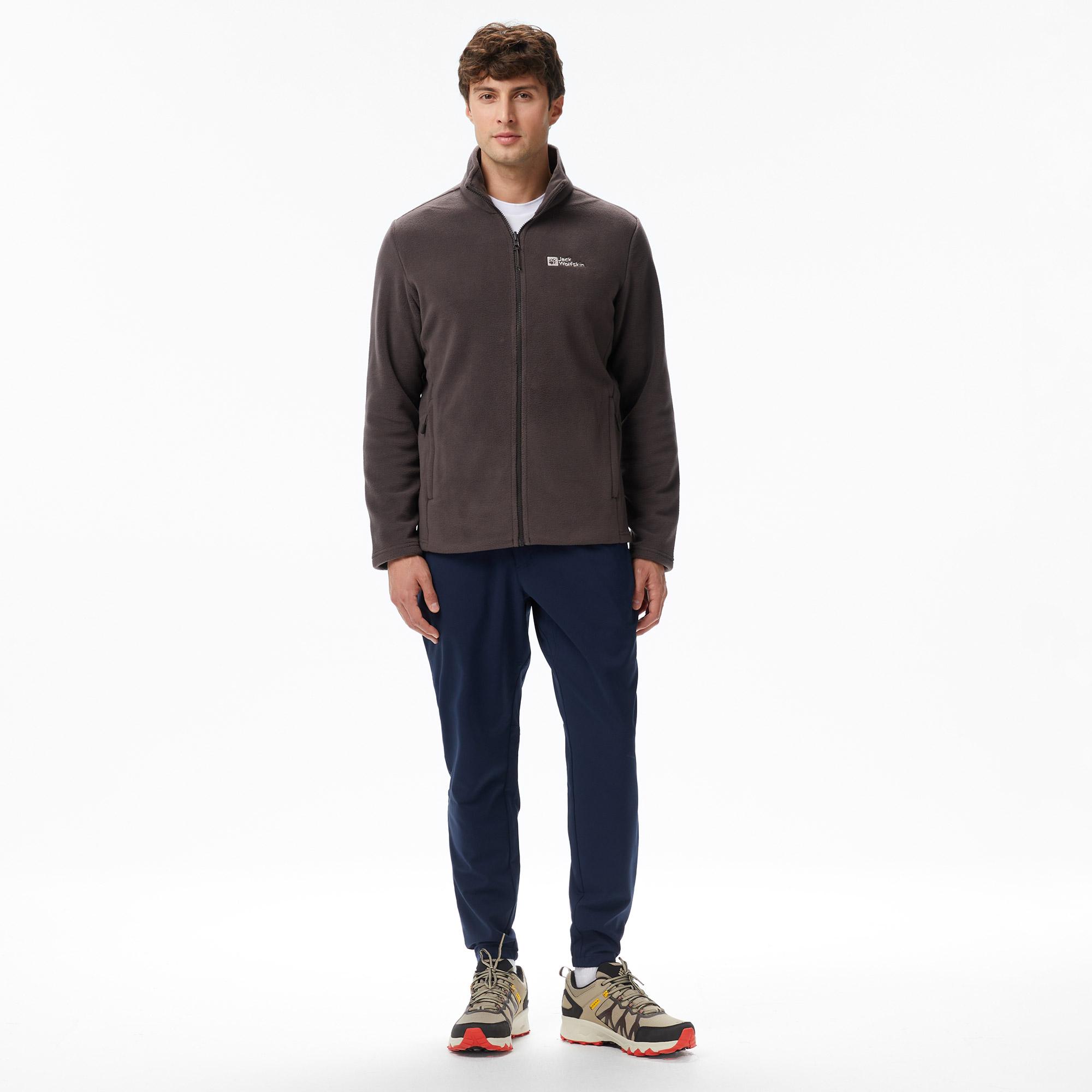 Jack Wolfskin Winterstein Erkek Kahverengi Outdoor Polar