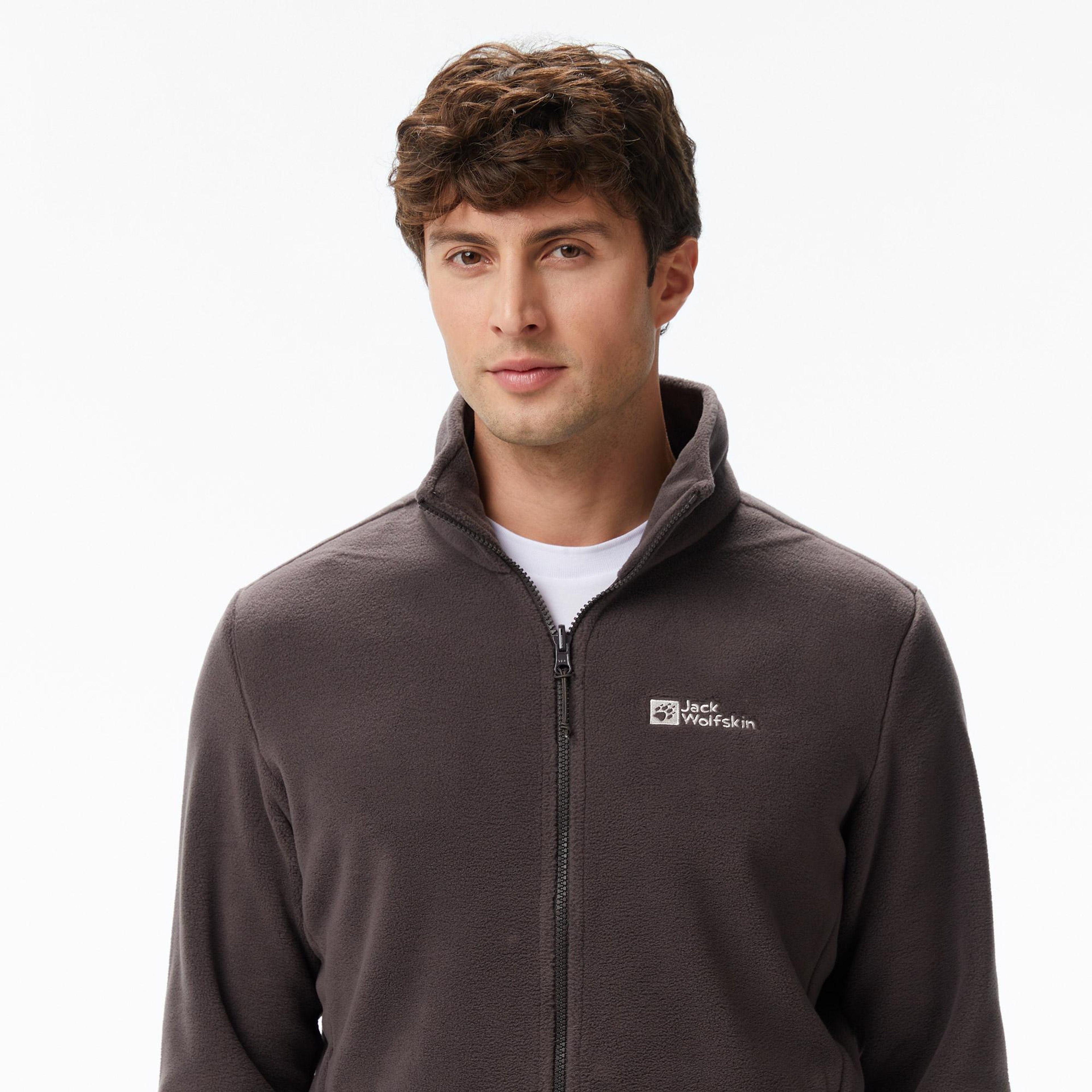 Jack Wolfskin Winterstein Erkek Kahverengi Outdoor Polar