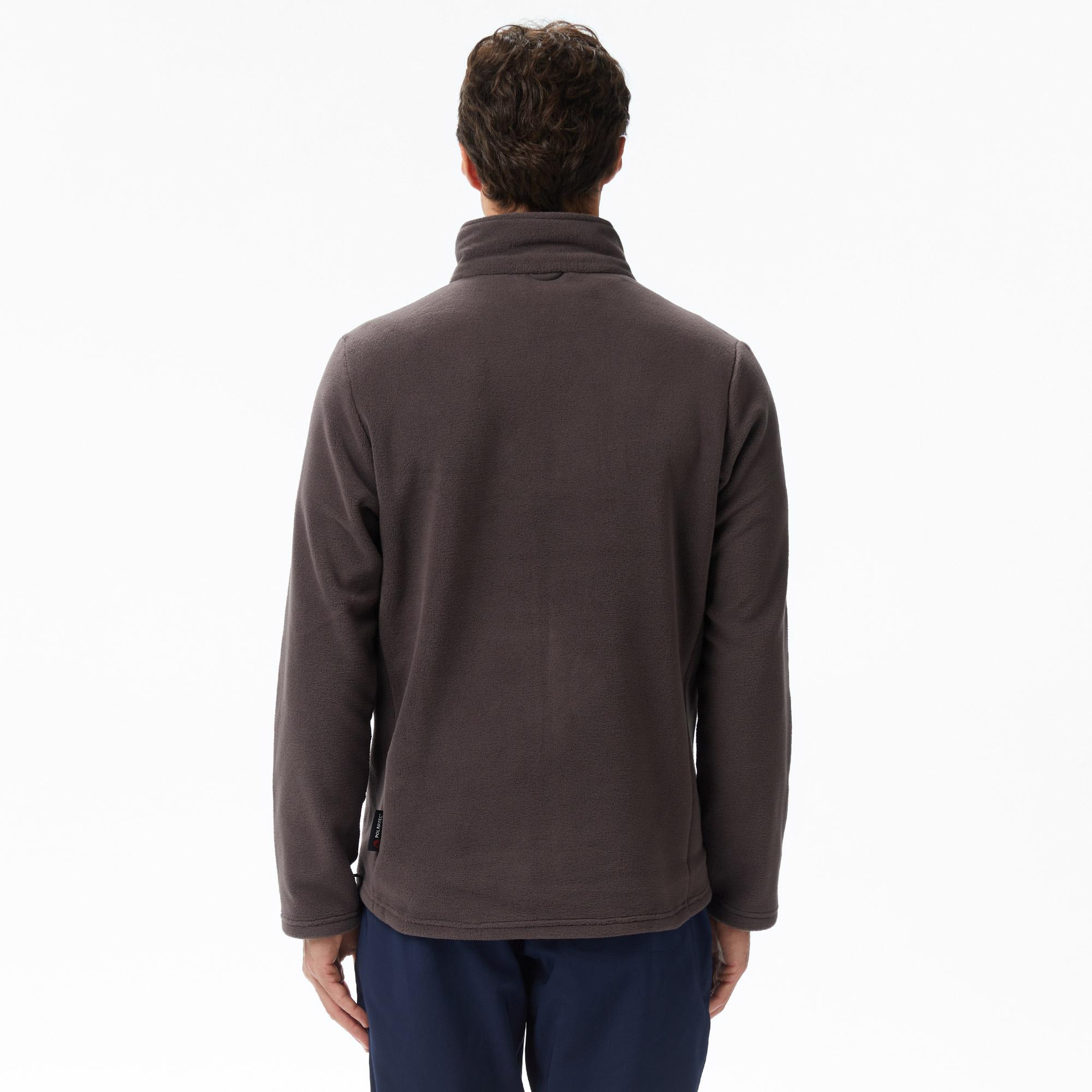 Jack Wolfskin Winterstein Erkek Kahverengi Outdoor Polar