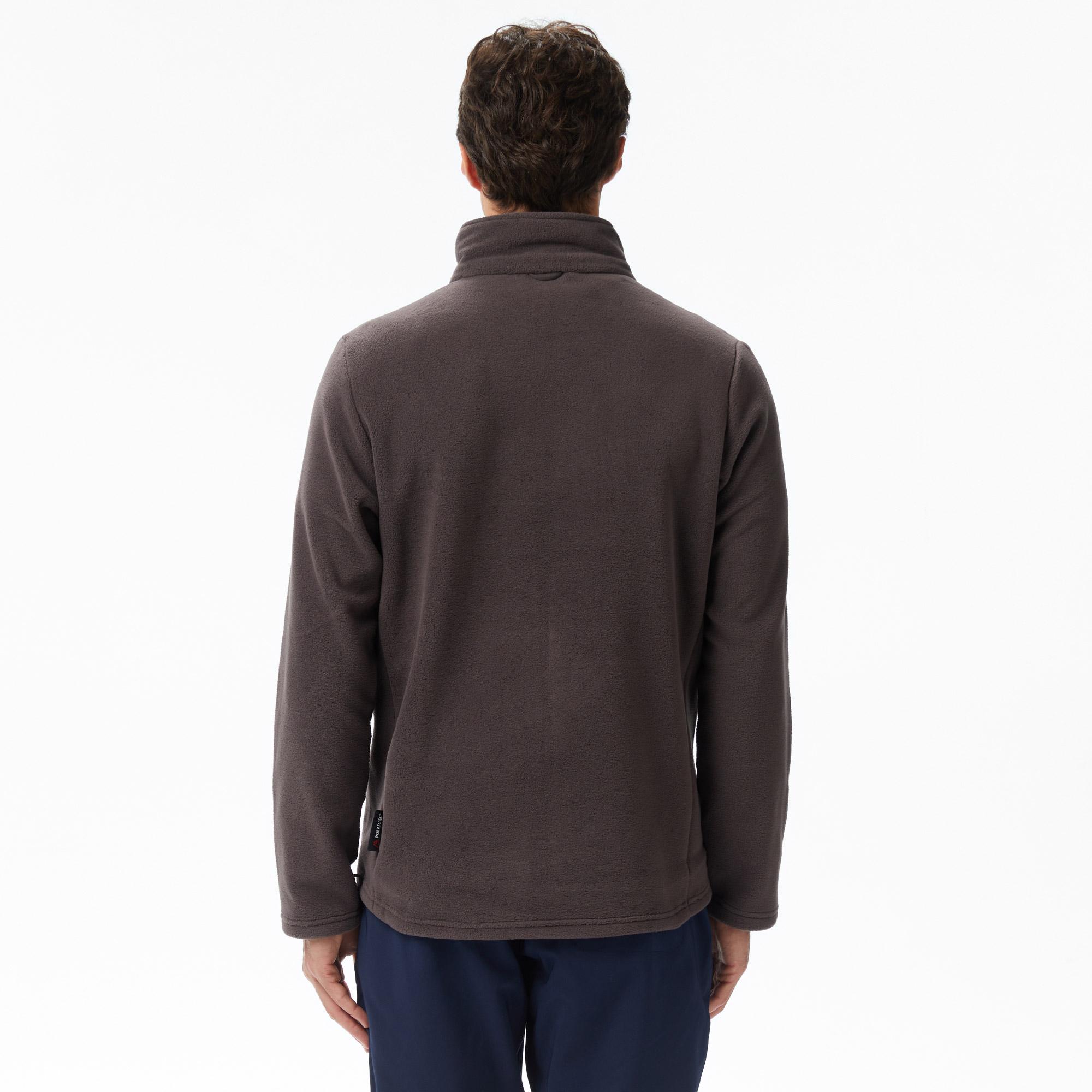 Jack Wolfskin Winterstein Erkek Kahverengi Outdoor Polar