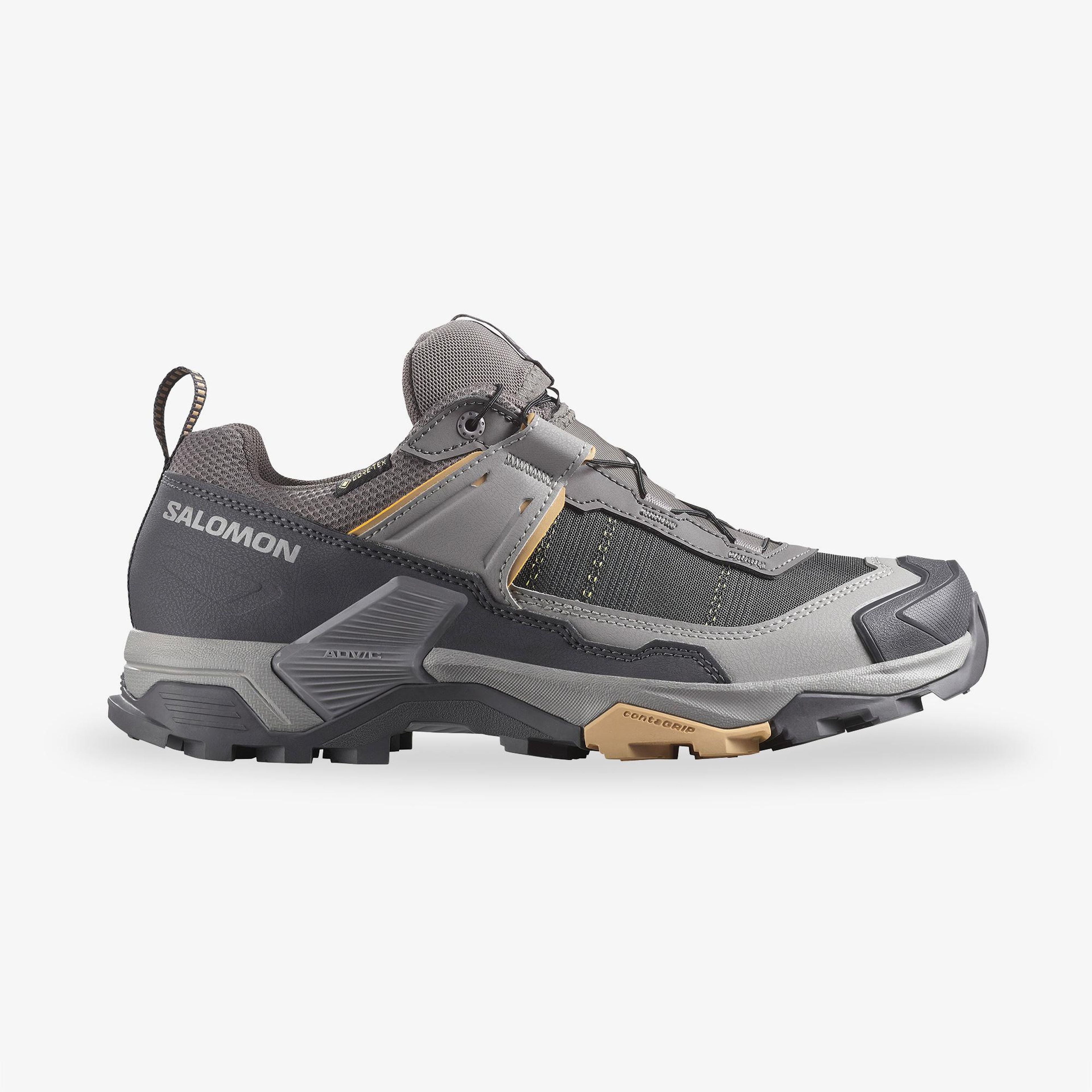 Salomon X Ultra 5 Gore Tex Kadın Gri Outdoor Ayakkabı