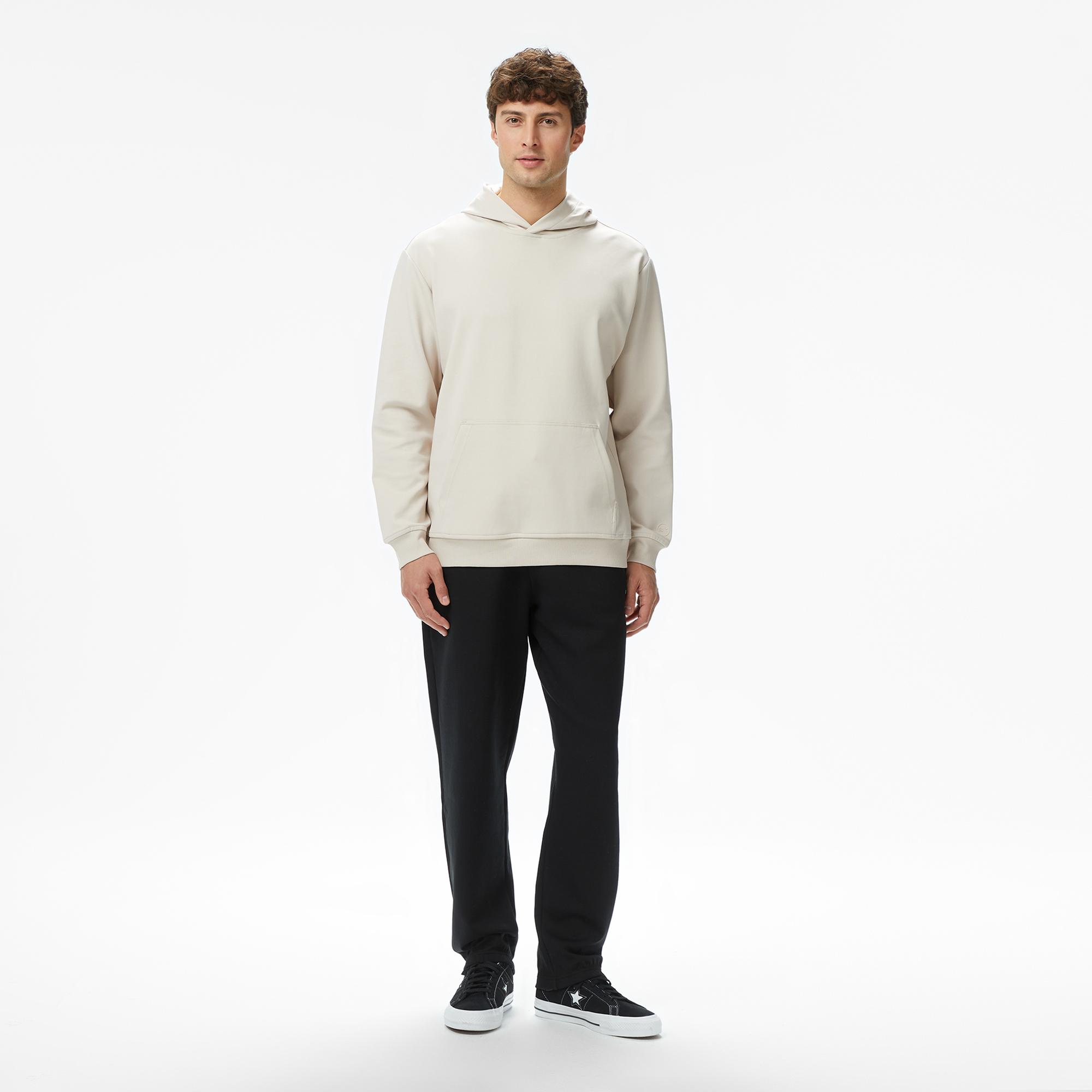 UNITED4 Erkek Krem Sweatshirt