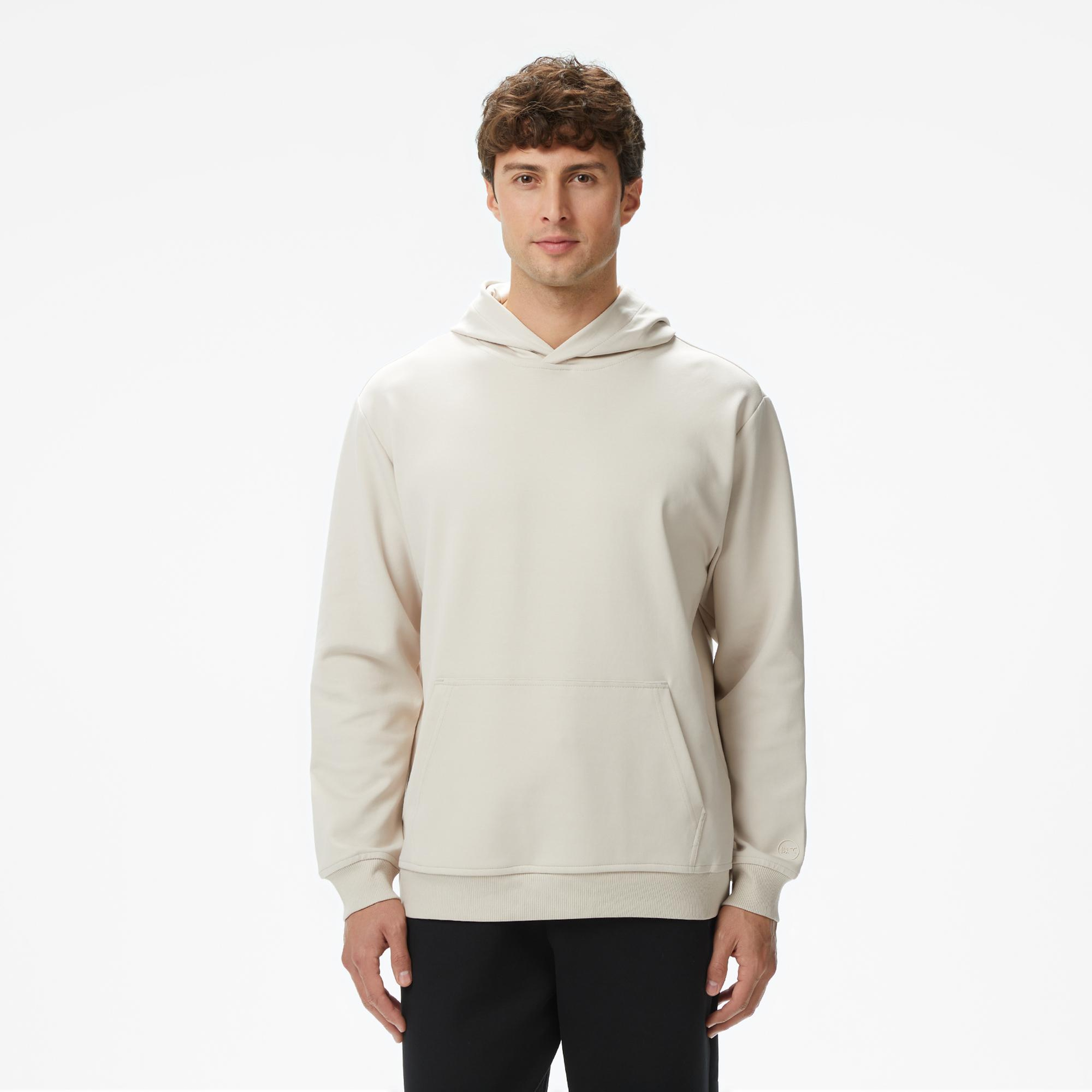 UNITED4 Erkek Krem Sweatshirt