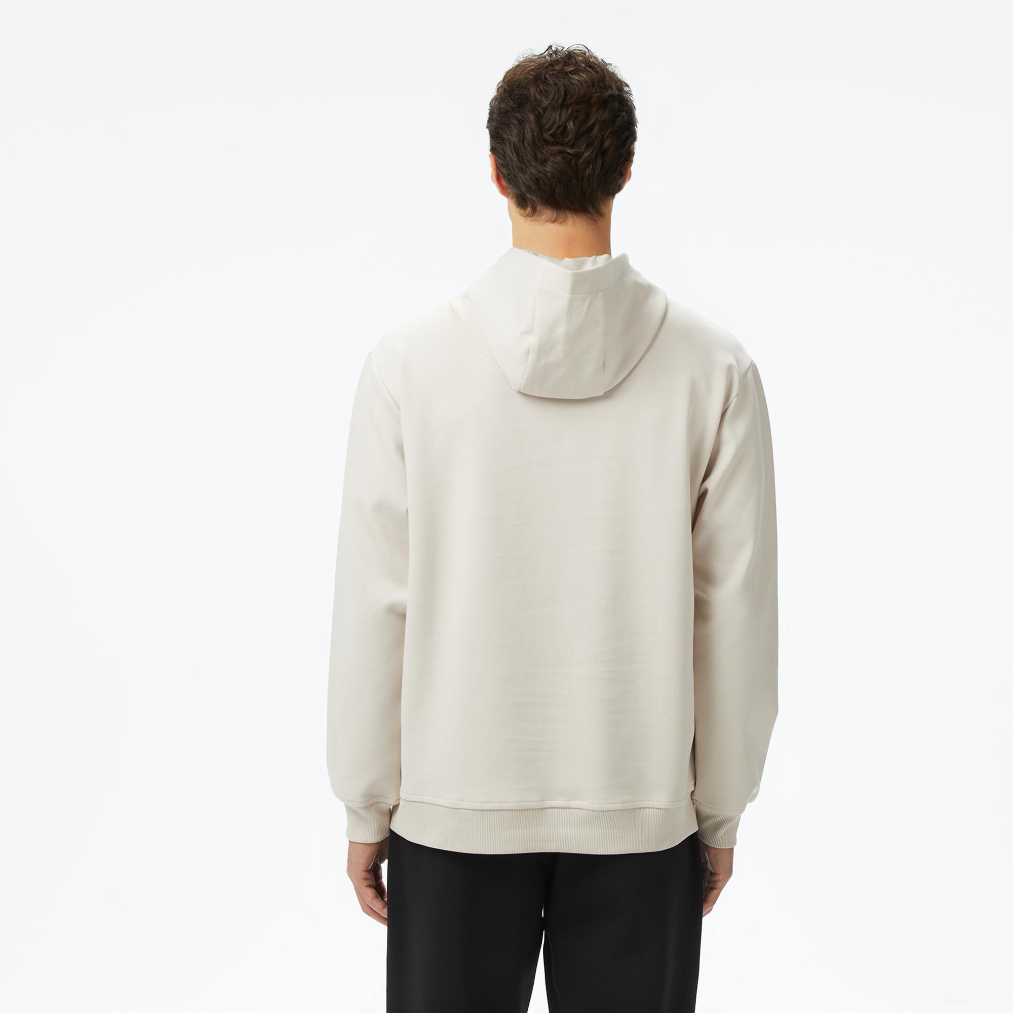 UNITED4 Erkek Krem Sweatshirt