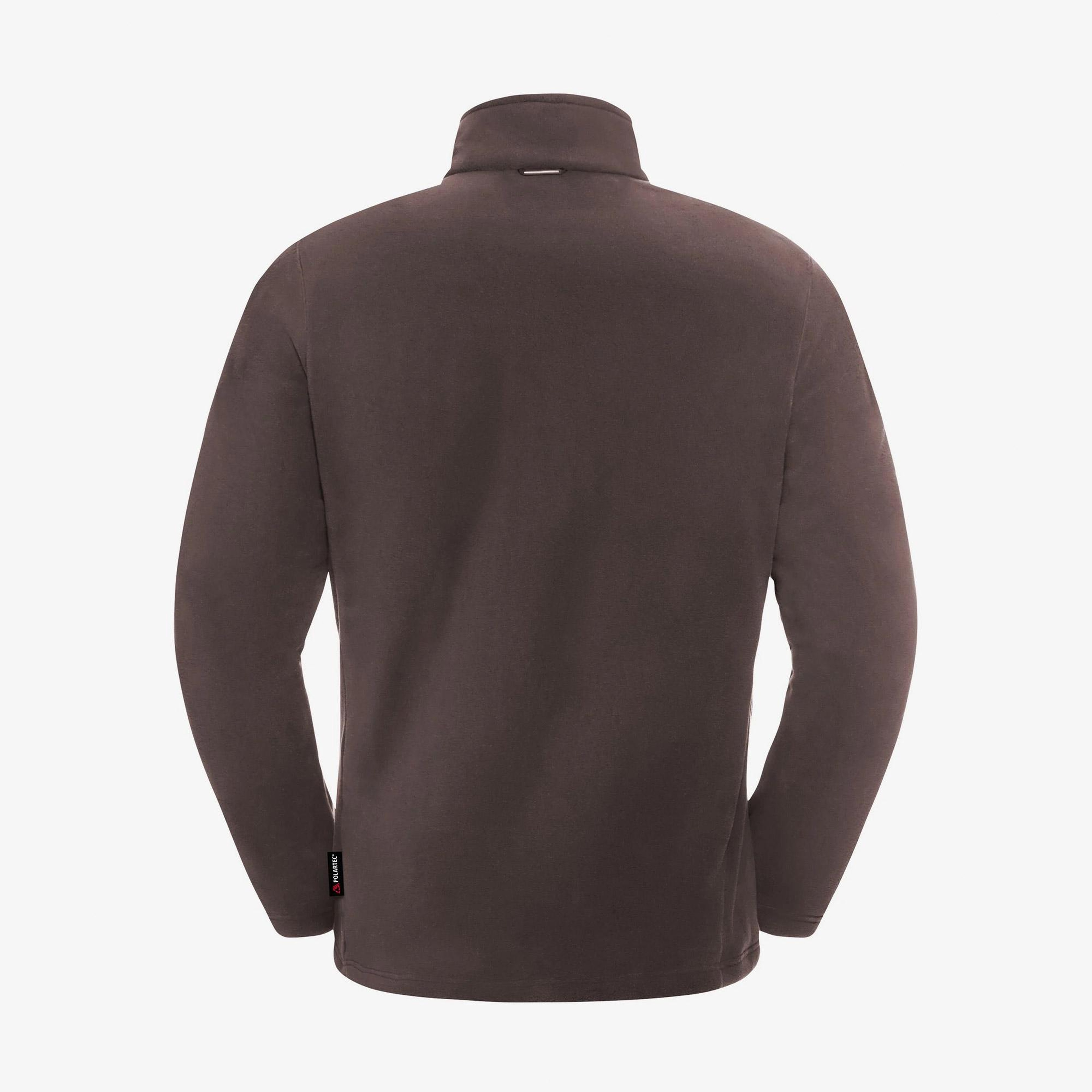 Jack Wolfskin Winterstein Fermuarlı Erkek Kahverengi Ceket