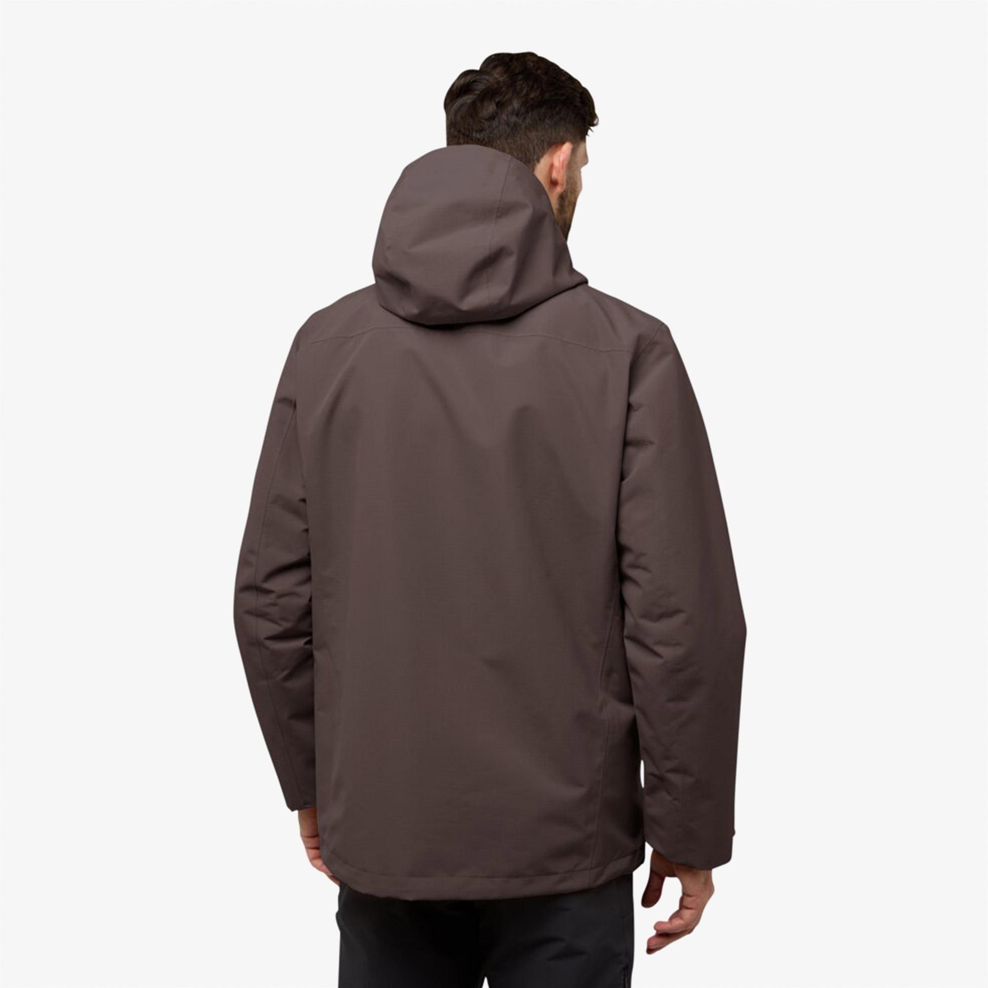 Jack Wolfskin Altenberg 3in1 Erkek Yeşil Ceket