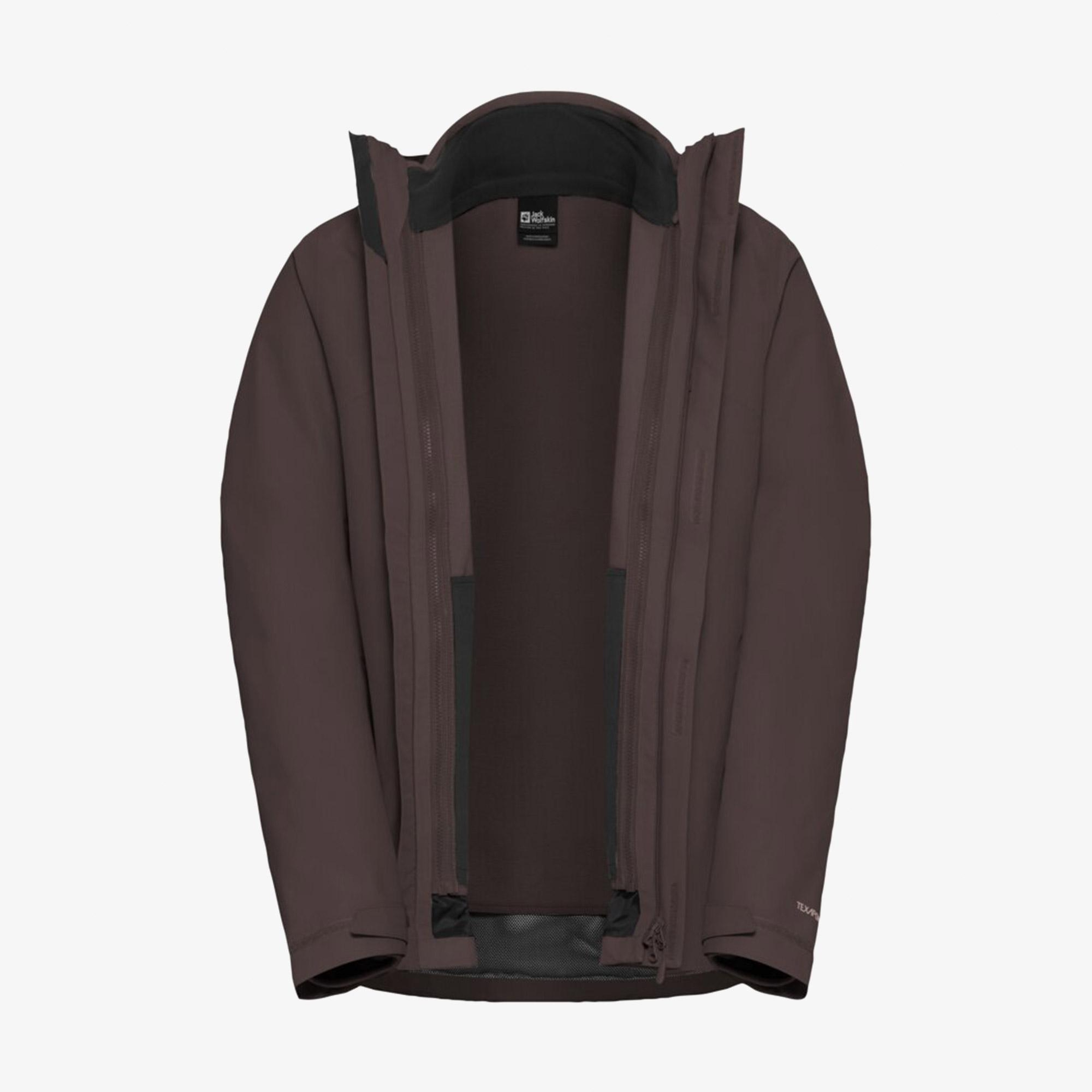 Jack Wolfskin Altenberg 3in1 Erkek Yeşil Ceket