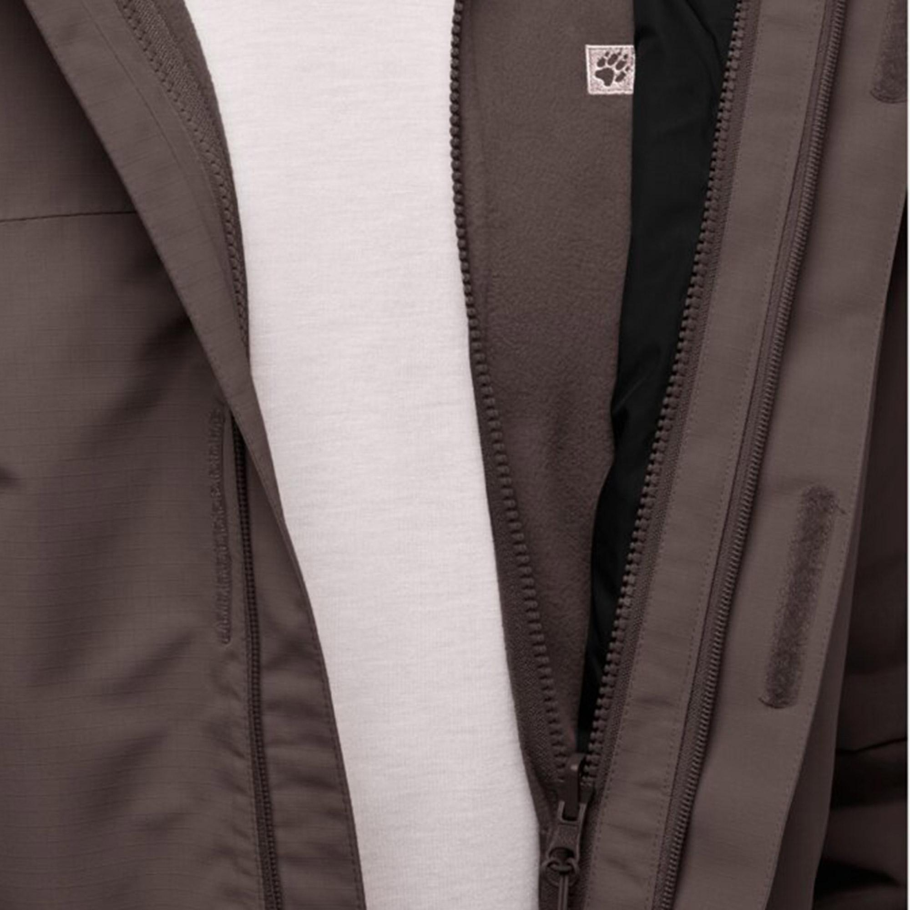 Jack Wolfskin Altenberg 3in1 Erkek Yeşil Ceket