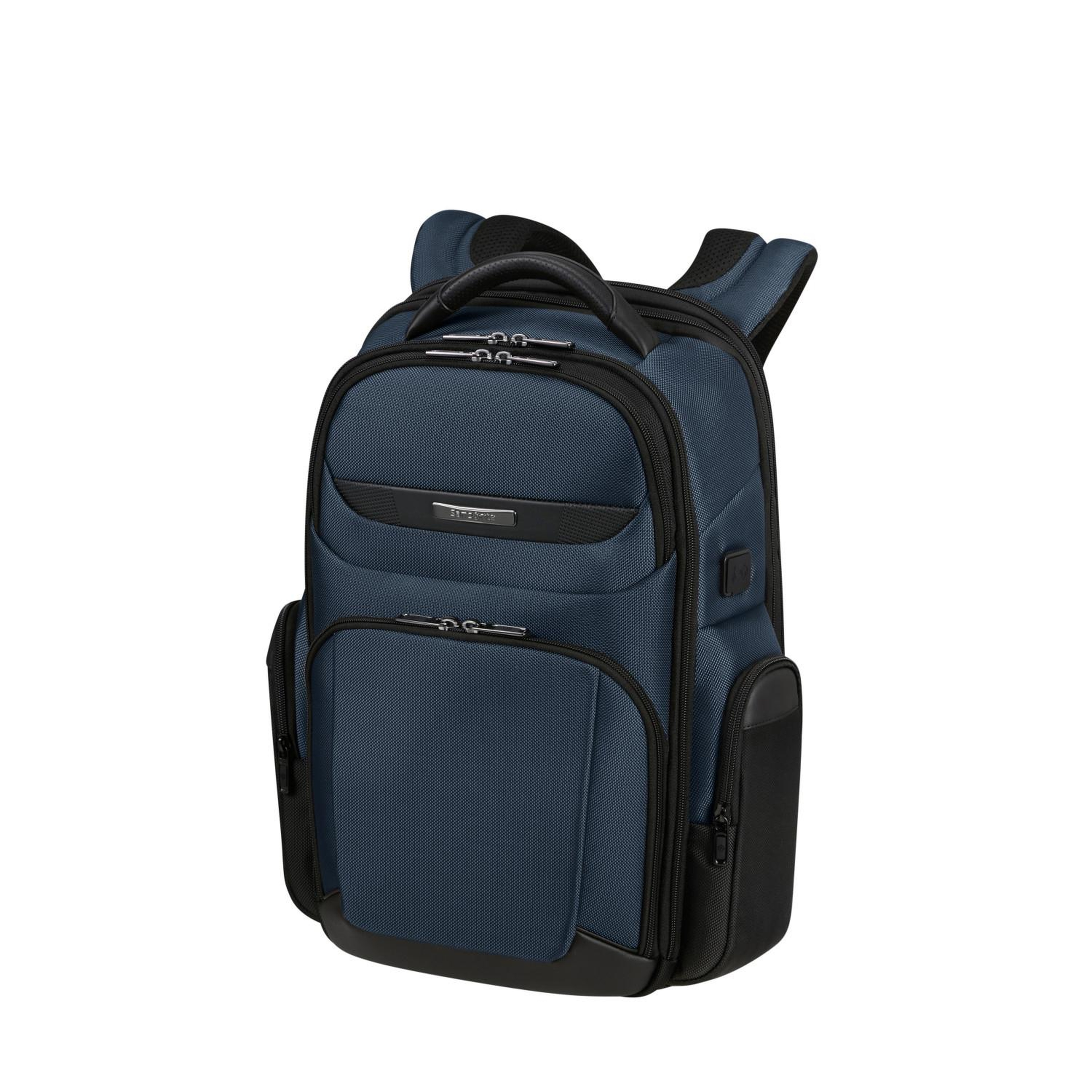 Samsonite Lacivert Pro-DLX 6 - Körüklü Sırt Çantası 15.6"