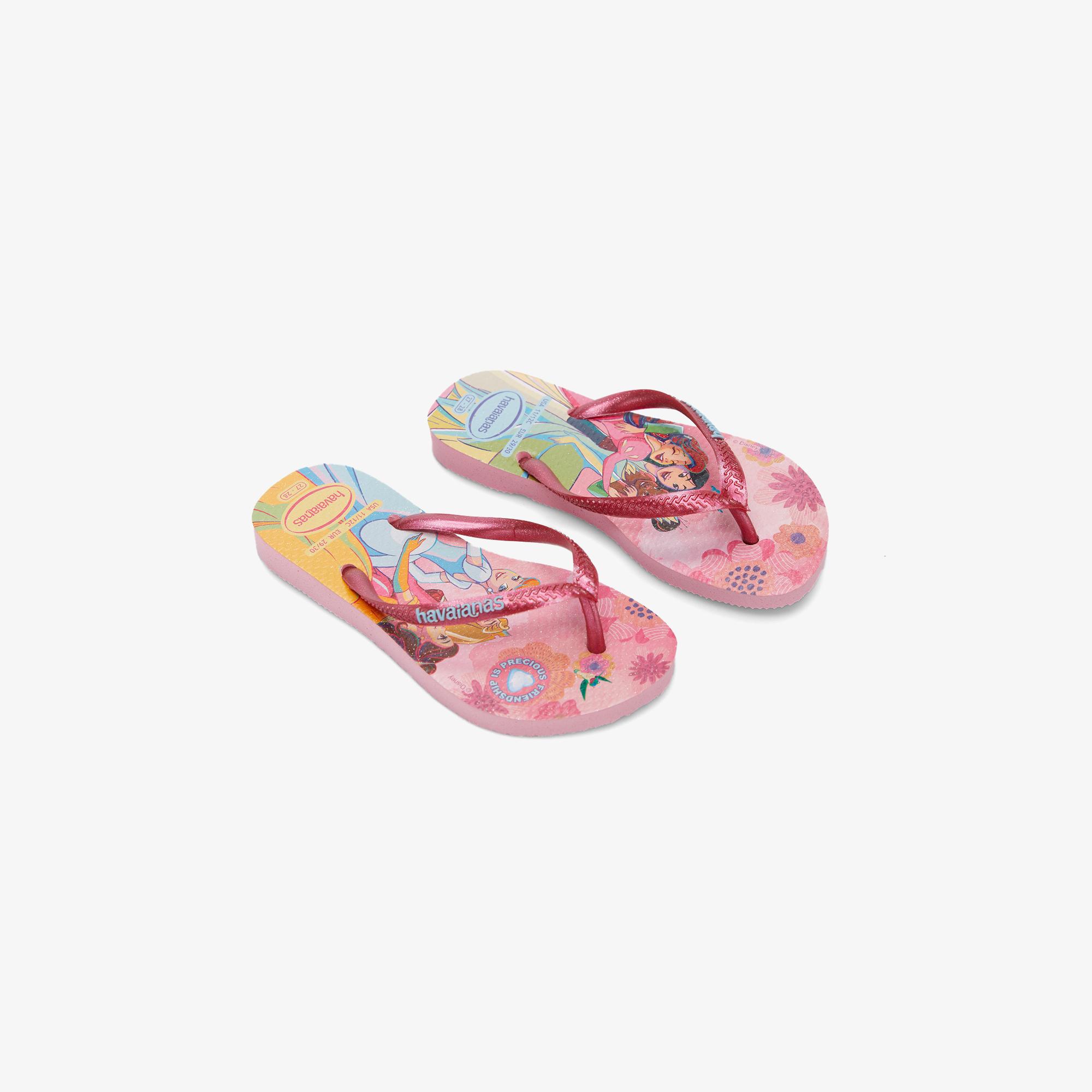 Havaianas Slim Disney Princess Çocuk Pembe Terlik