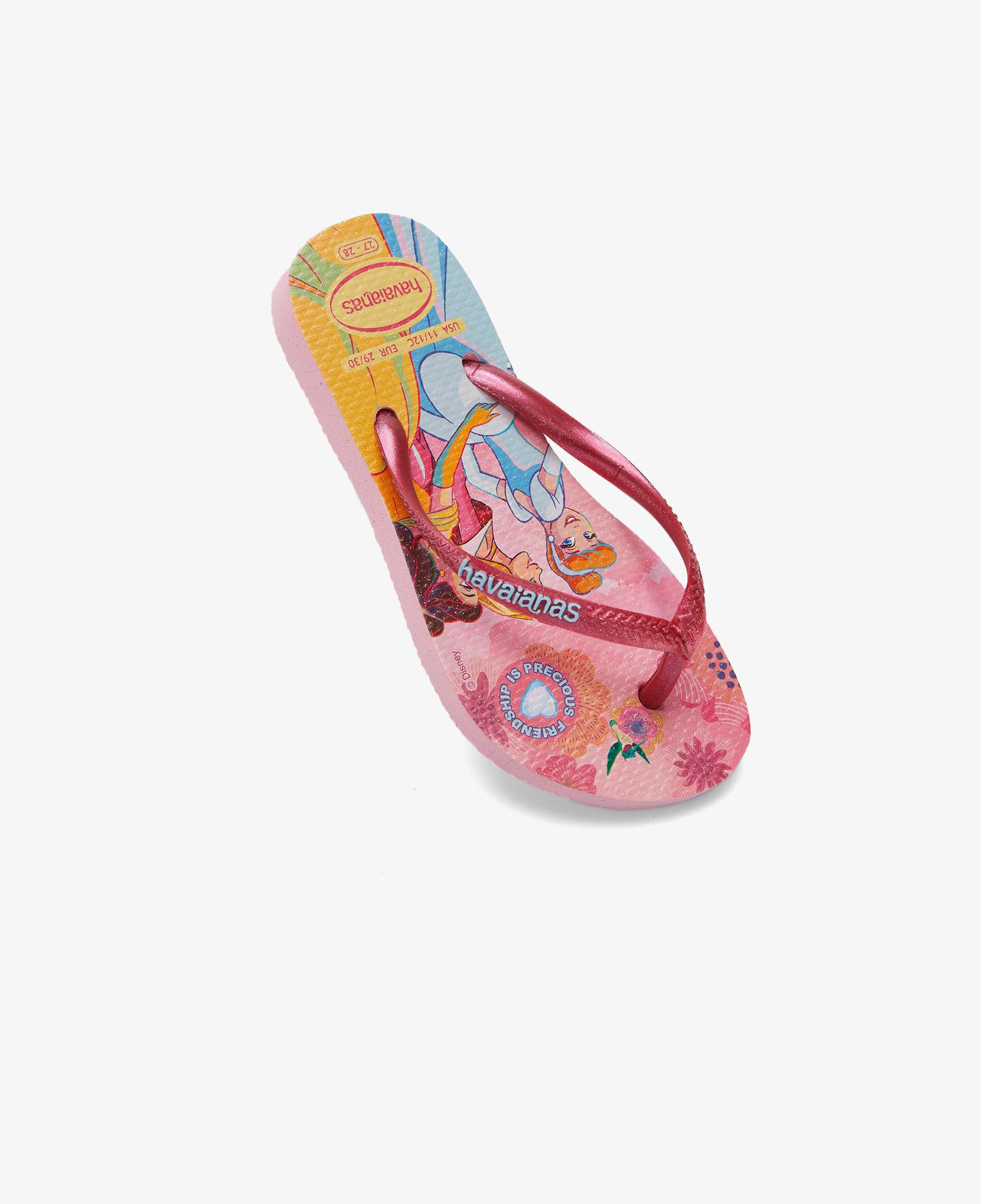 Havaianas Slim Disney Princess Çocuk Pembe Terlik