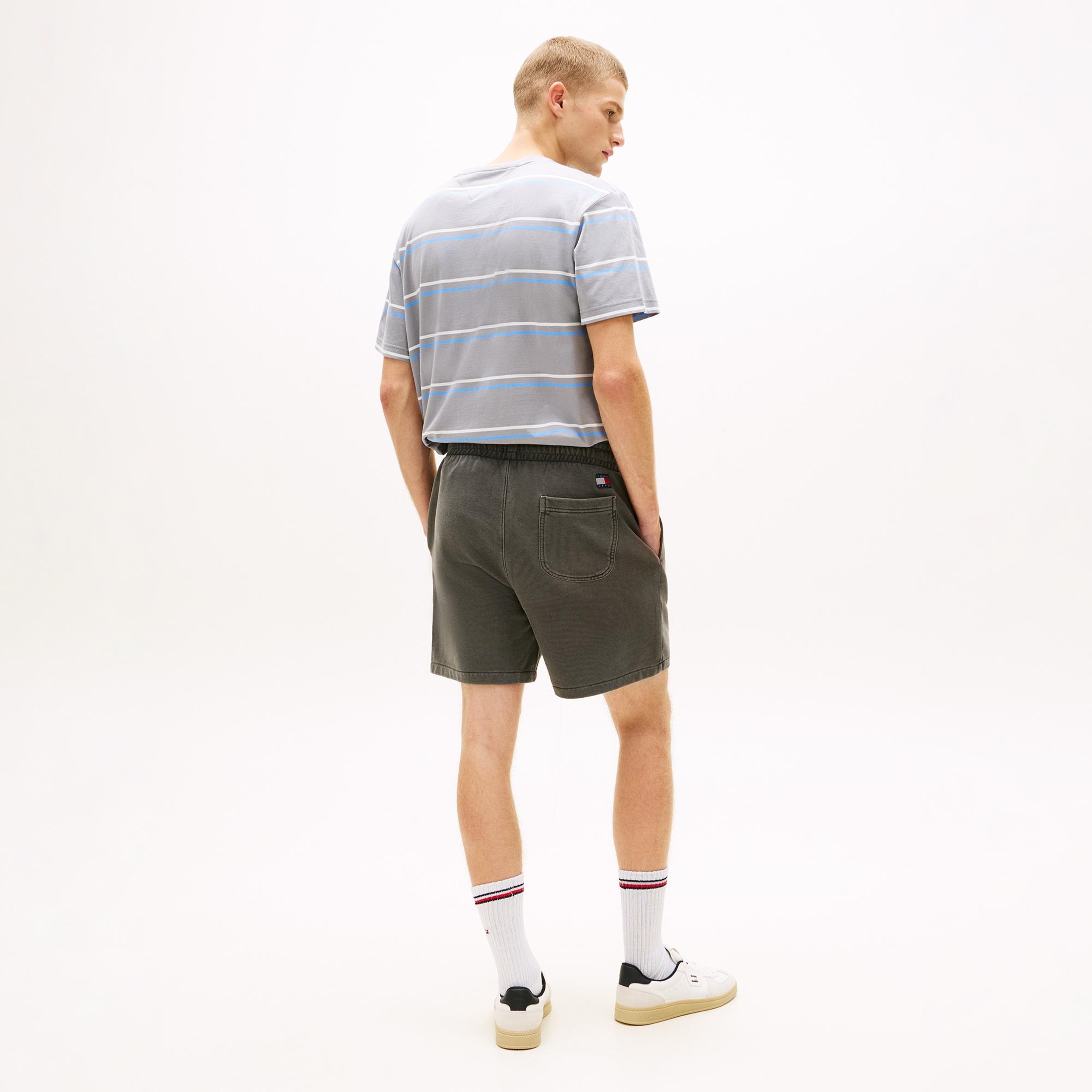 Tommy Hilfiger New Classics Beach Erkek Siyah Şort