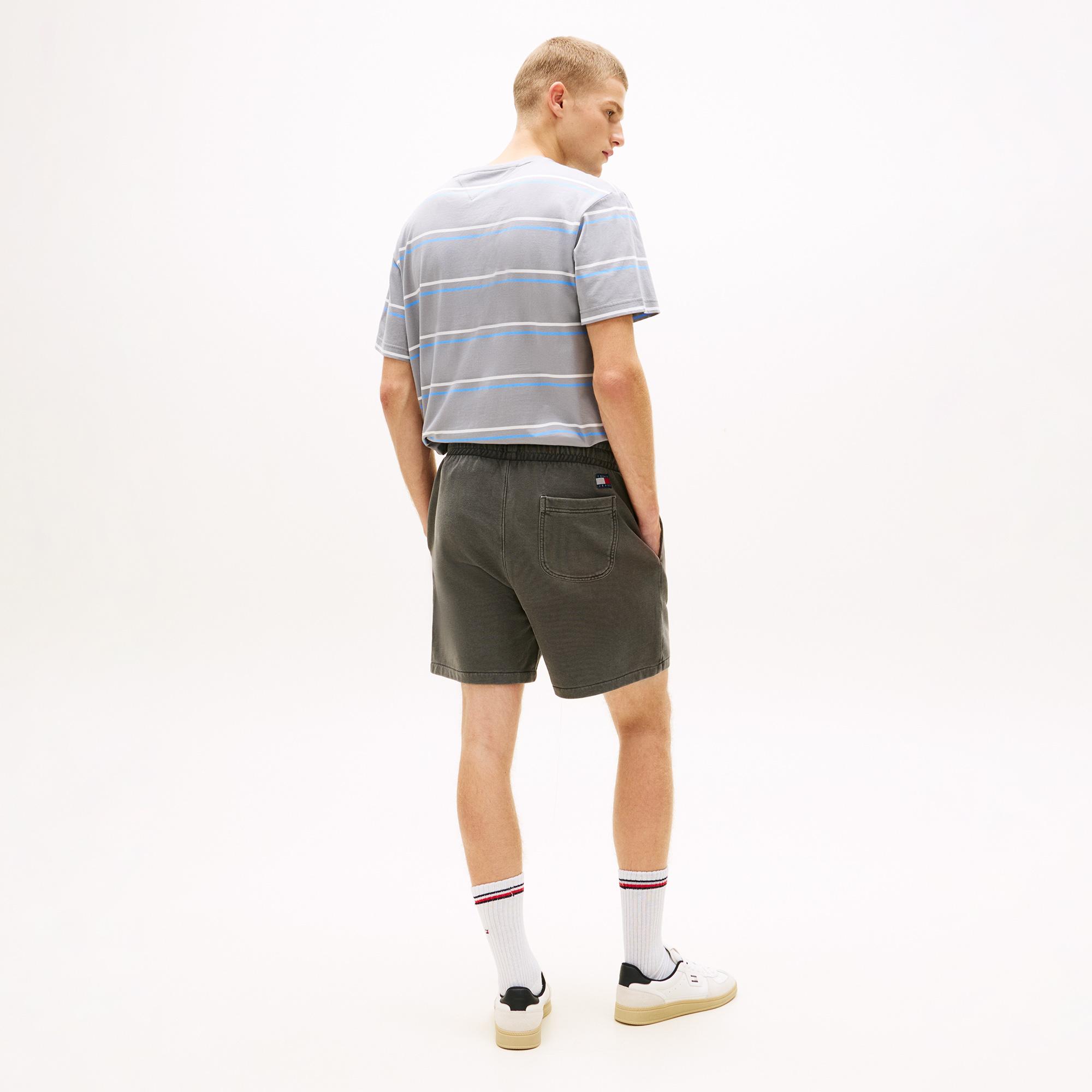 Tommy Hilfiger New Classics Beach Erkek Siyah Şort