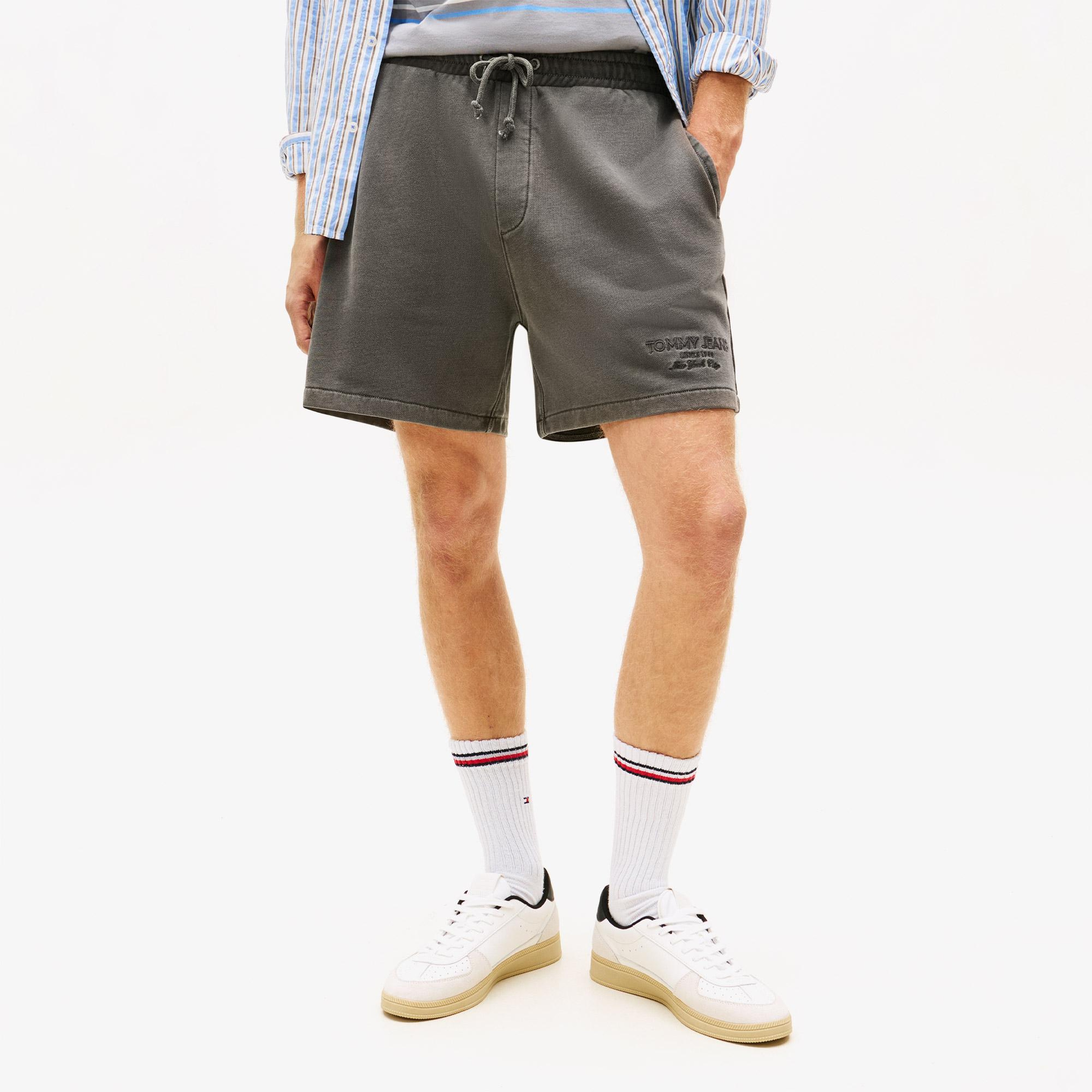 Tommy Hilfiger New Classics Beach Erkek Siyah Şort