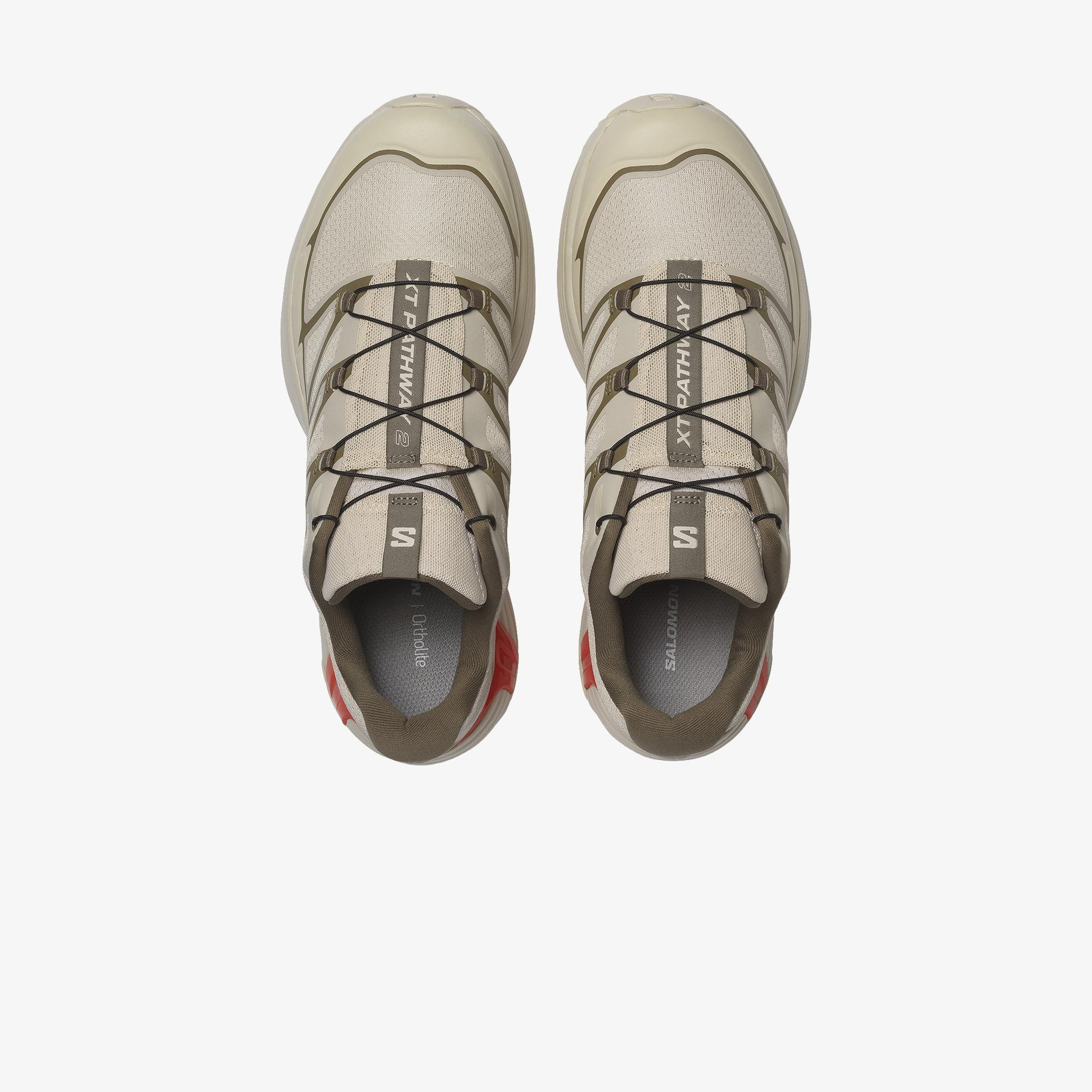 Salomon XT Pathway 2 Unisex Bej Spor Ayakkabı