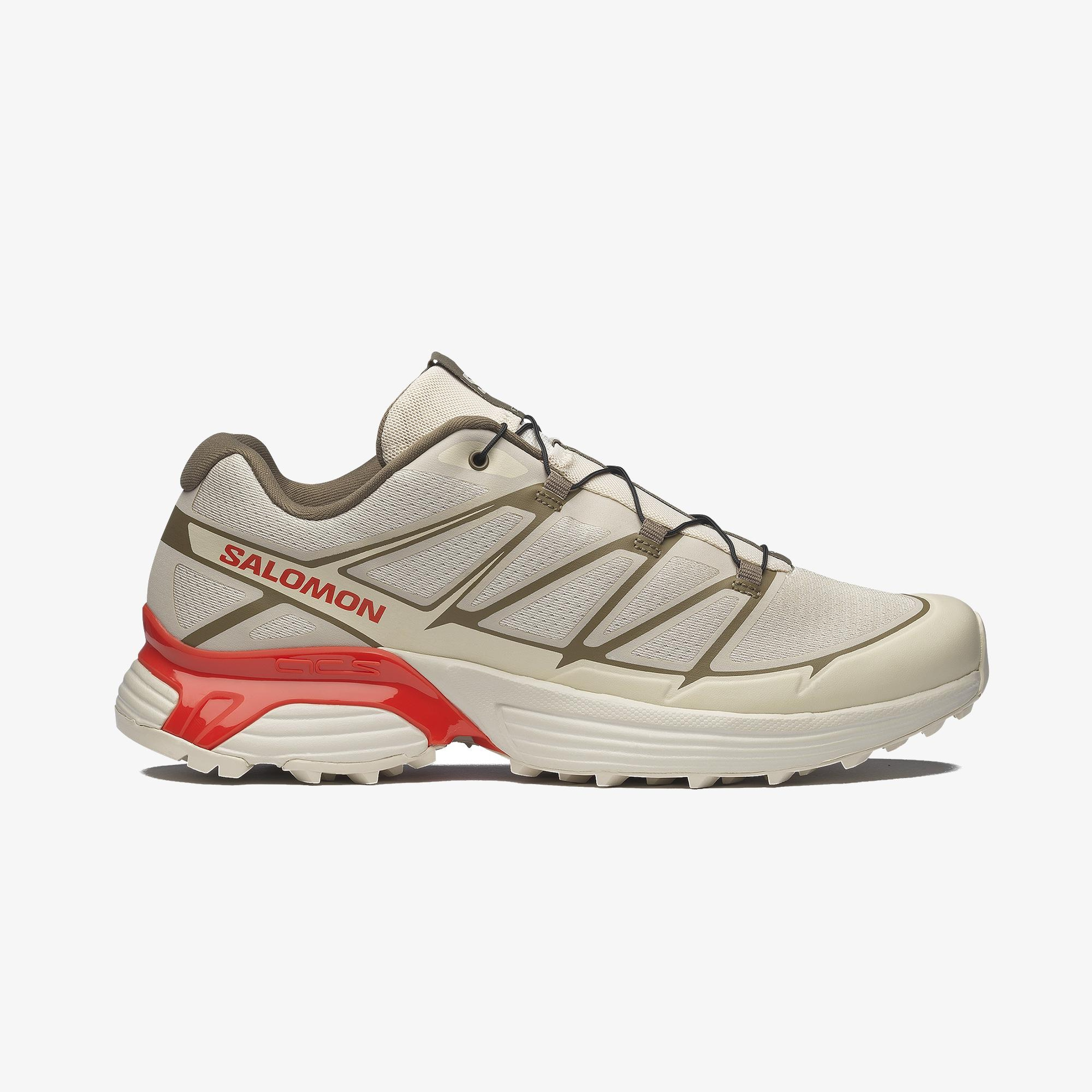 Salomon XT Pathway 2 Unisex Bej Spor Ayakkabı