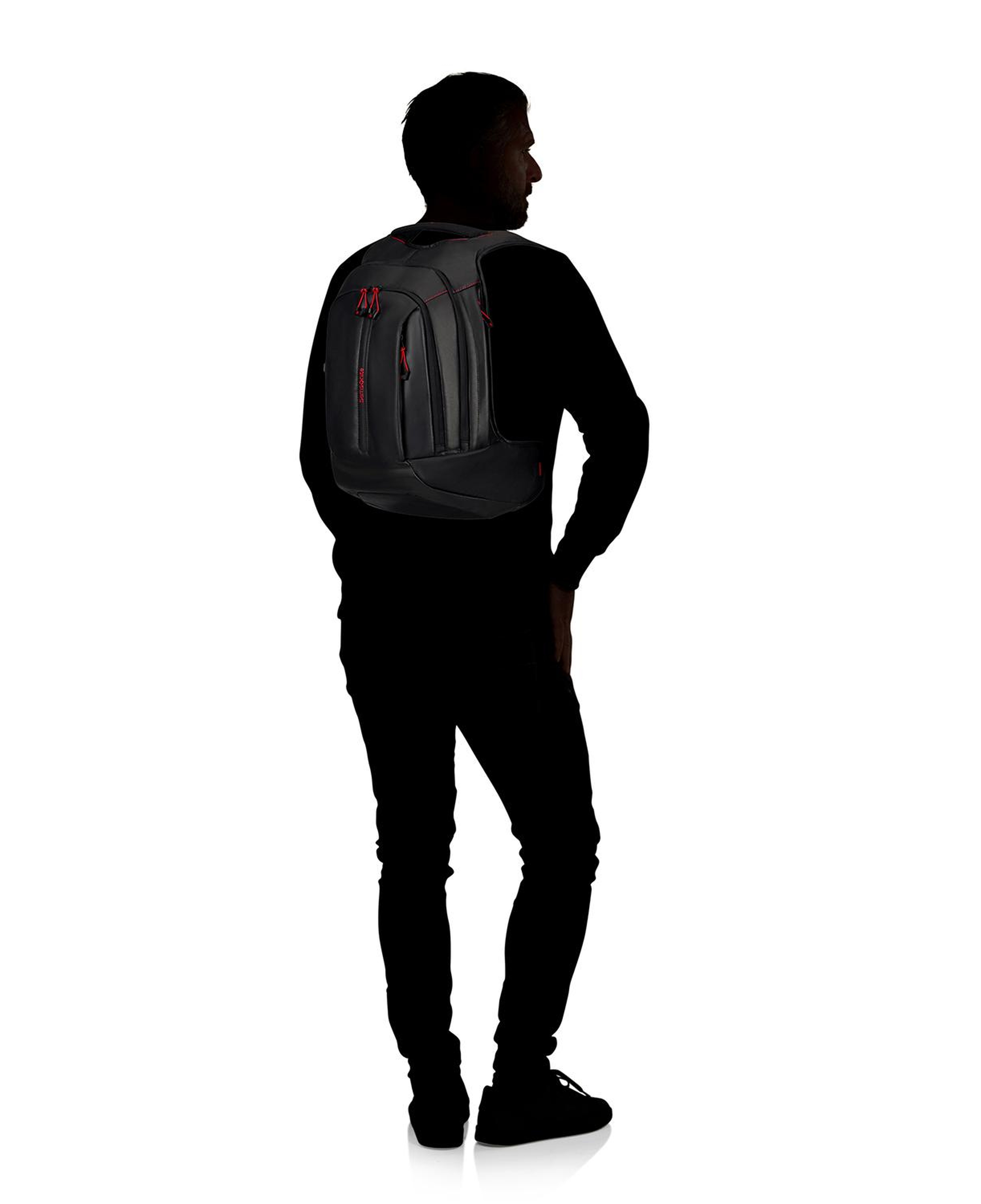 Samsonite Siyah Ecodiver Laptop Sırt Çantası 15.6"