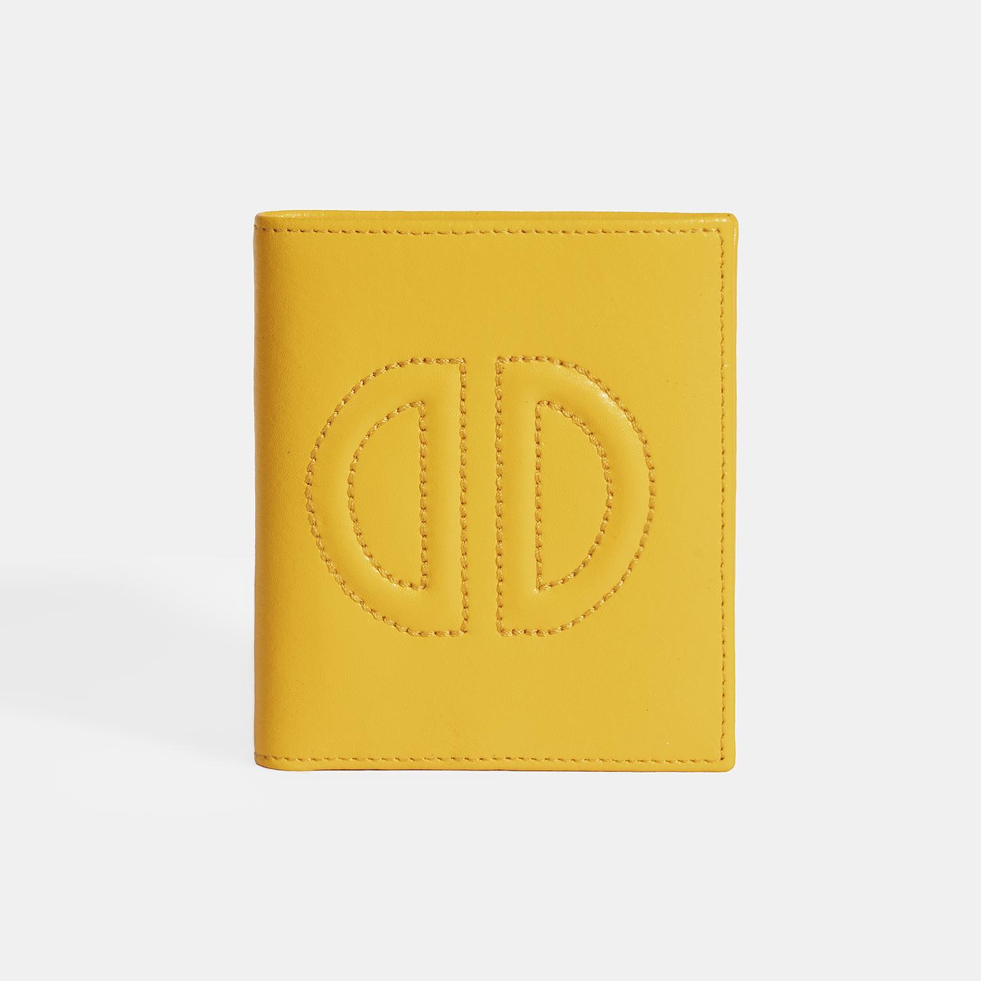 Kadın Turuncu Deri Cüzdan