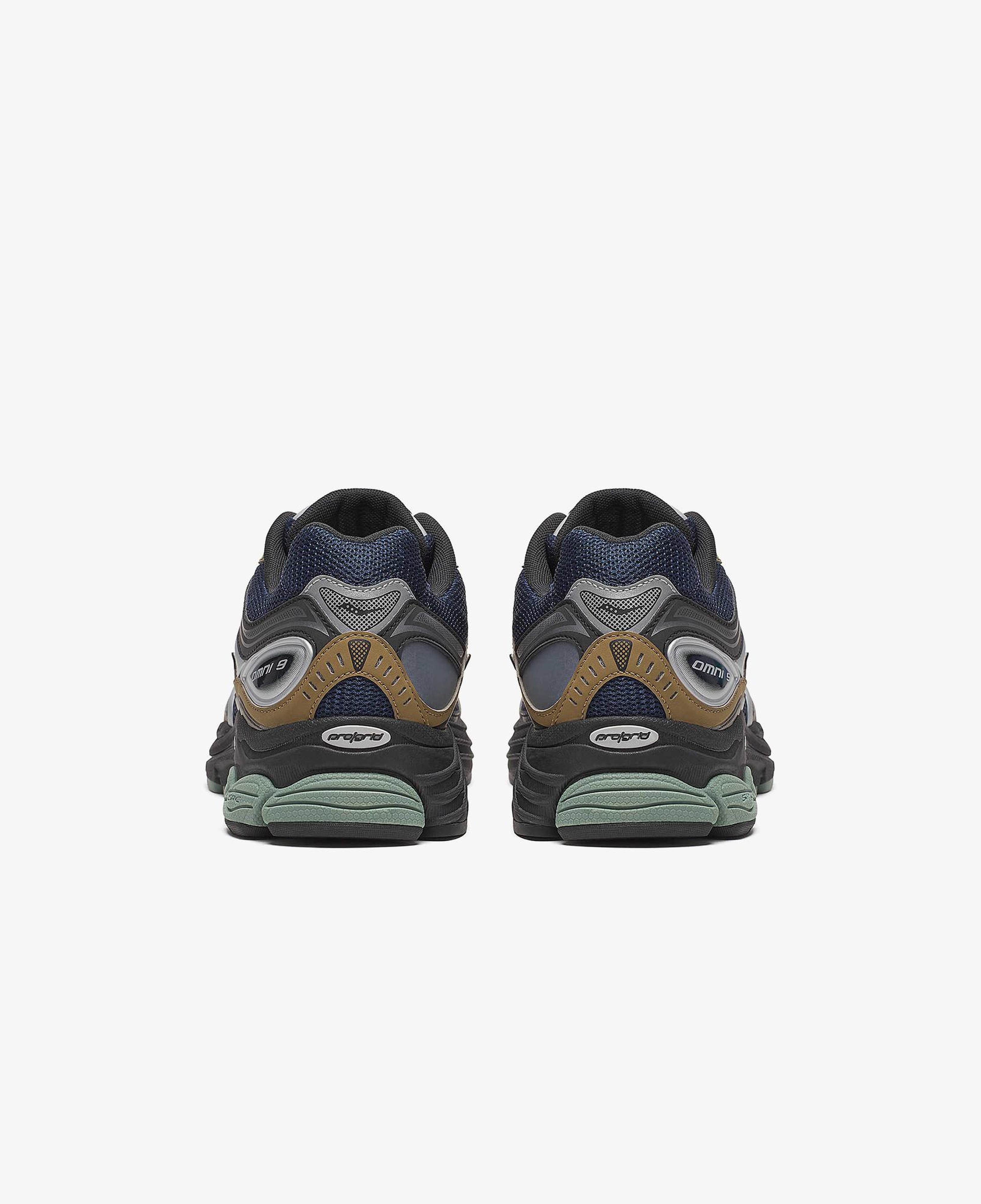 Saucony Progrid Omni 9 Erkek Lacivert Spor Ayakkabı