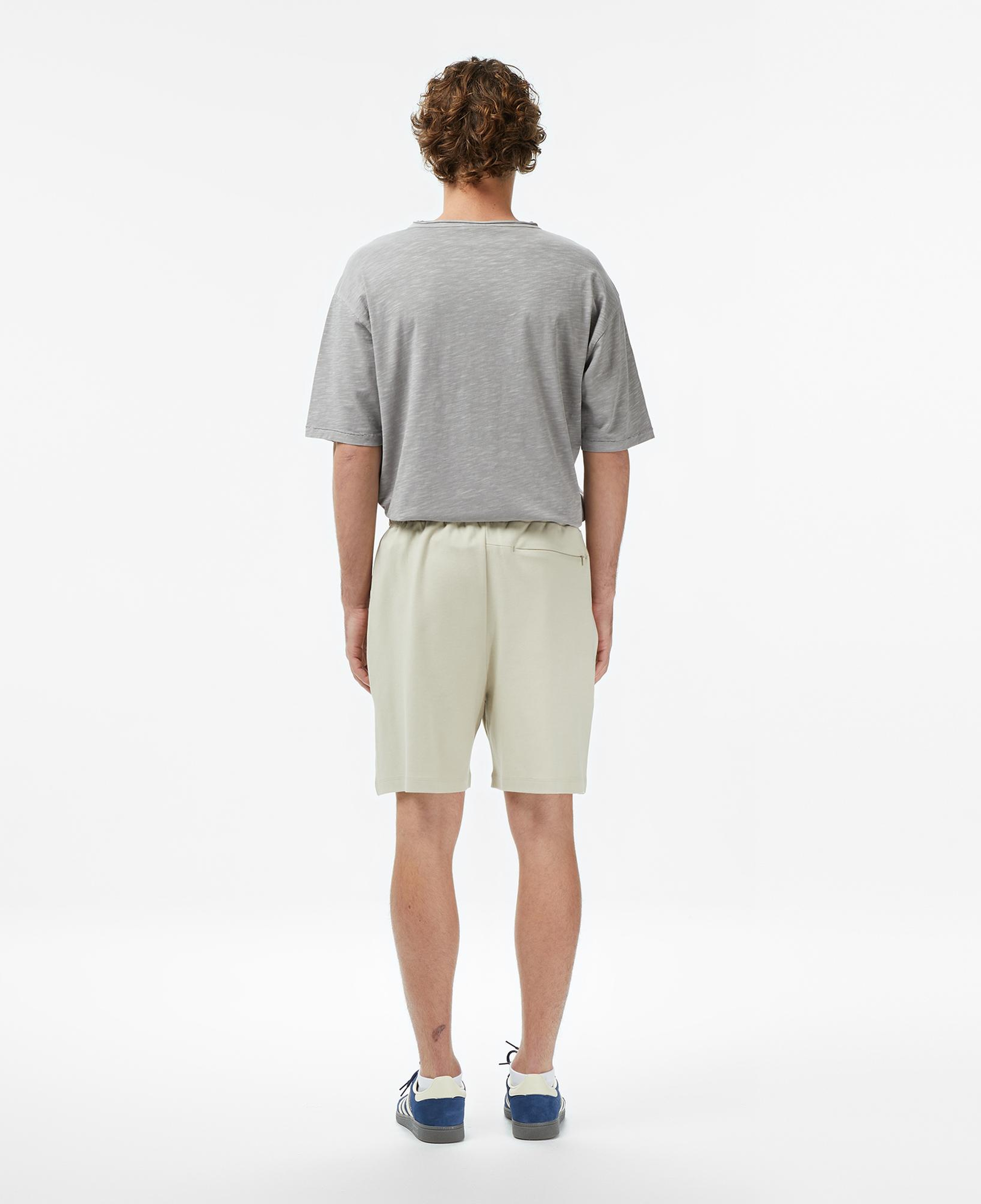 UNITED4 Regular Fit Erkek Krem Şort