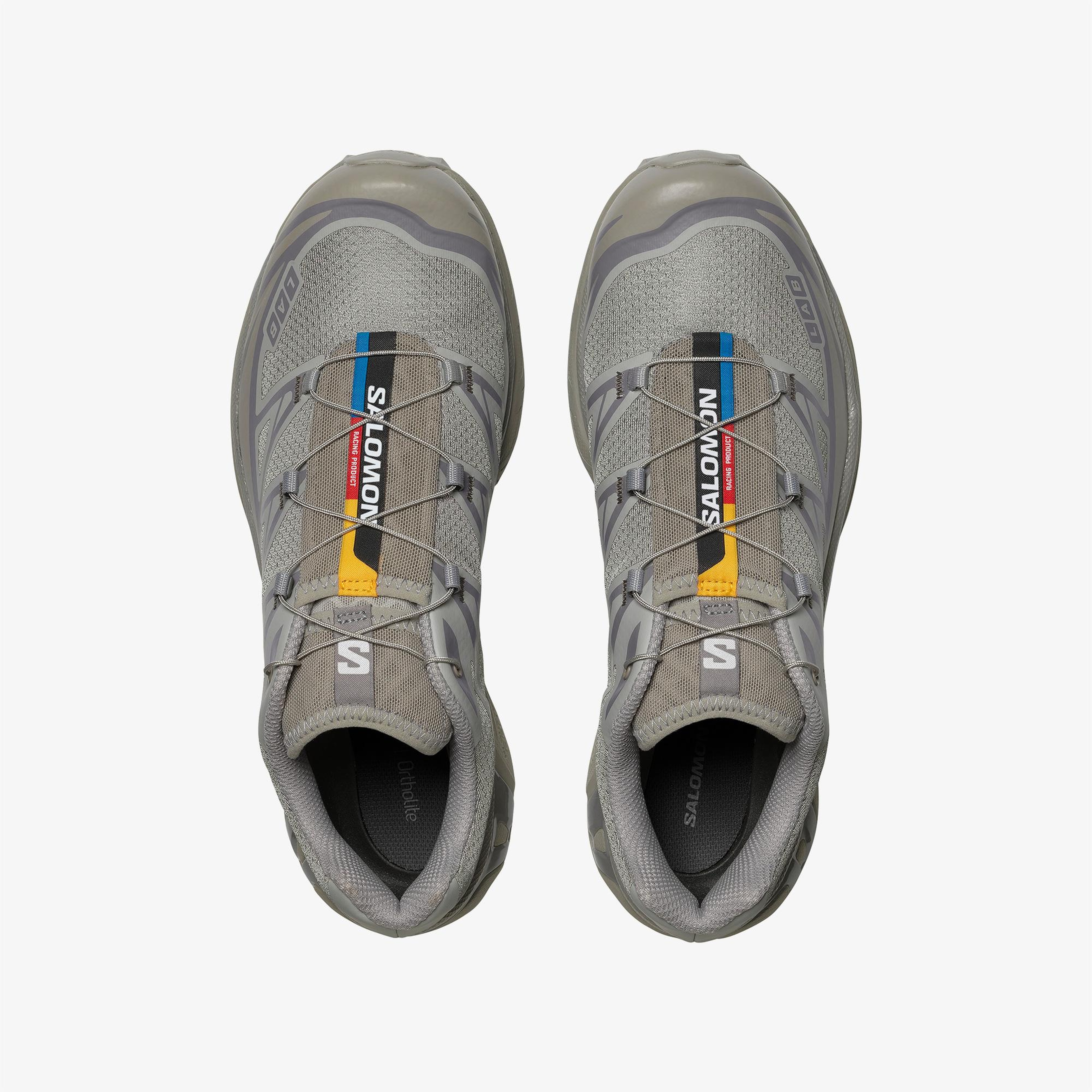 Salomon Xt-6 Erkek Krem Koşu Ayakkabısı