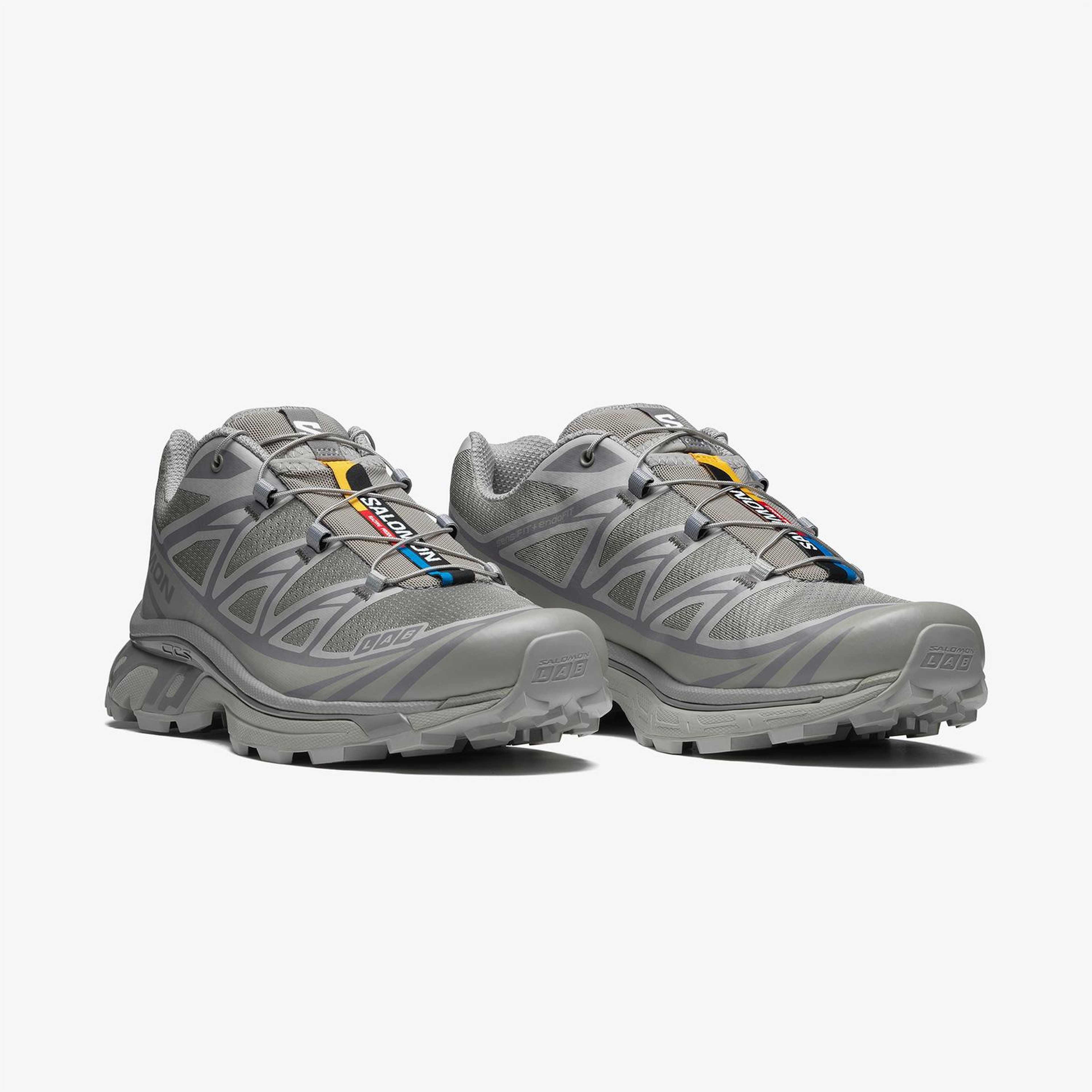 Salomon Xt-6 Erkek Krem Koşu Ayakkabısı