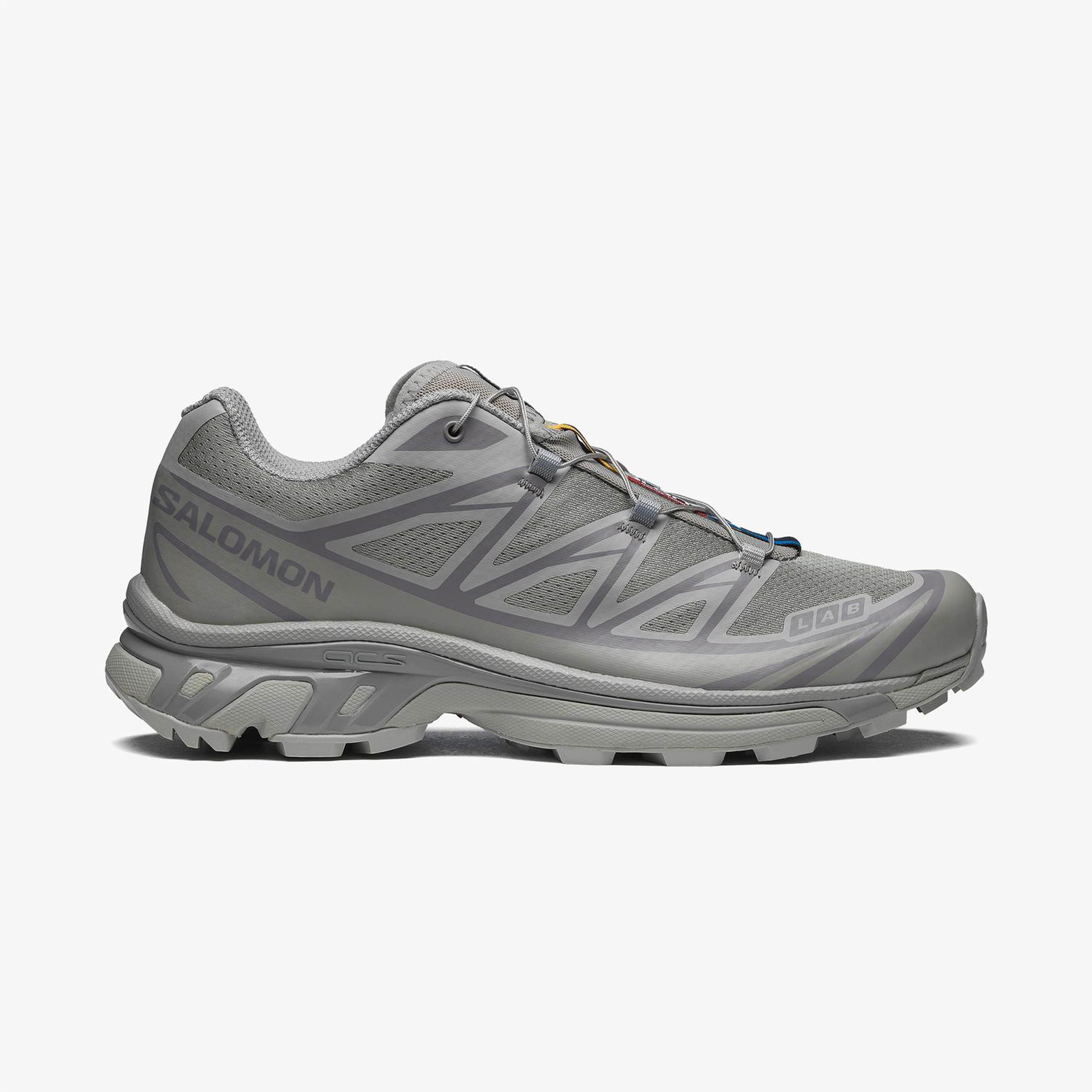 Salomon Xt-6 Erkek Krem Koşu Ayakkabısı