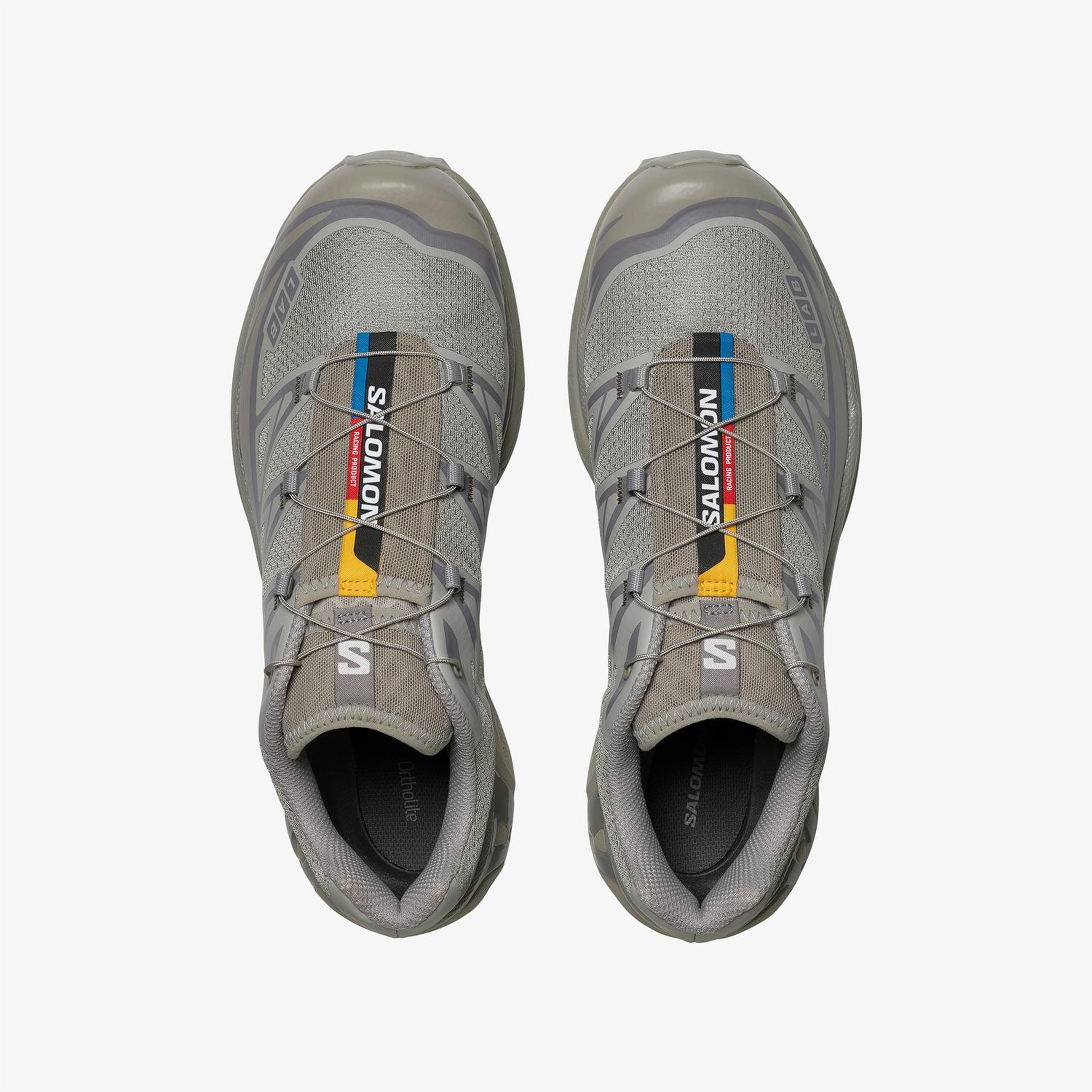 Salomon Xt-6 Erkek Krem Koşu Ayakkabısı