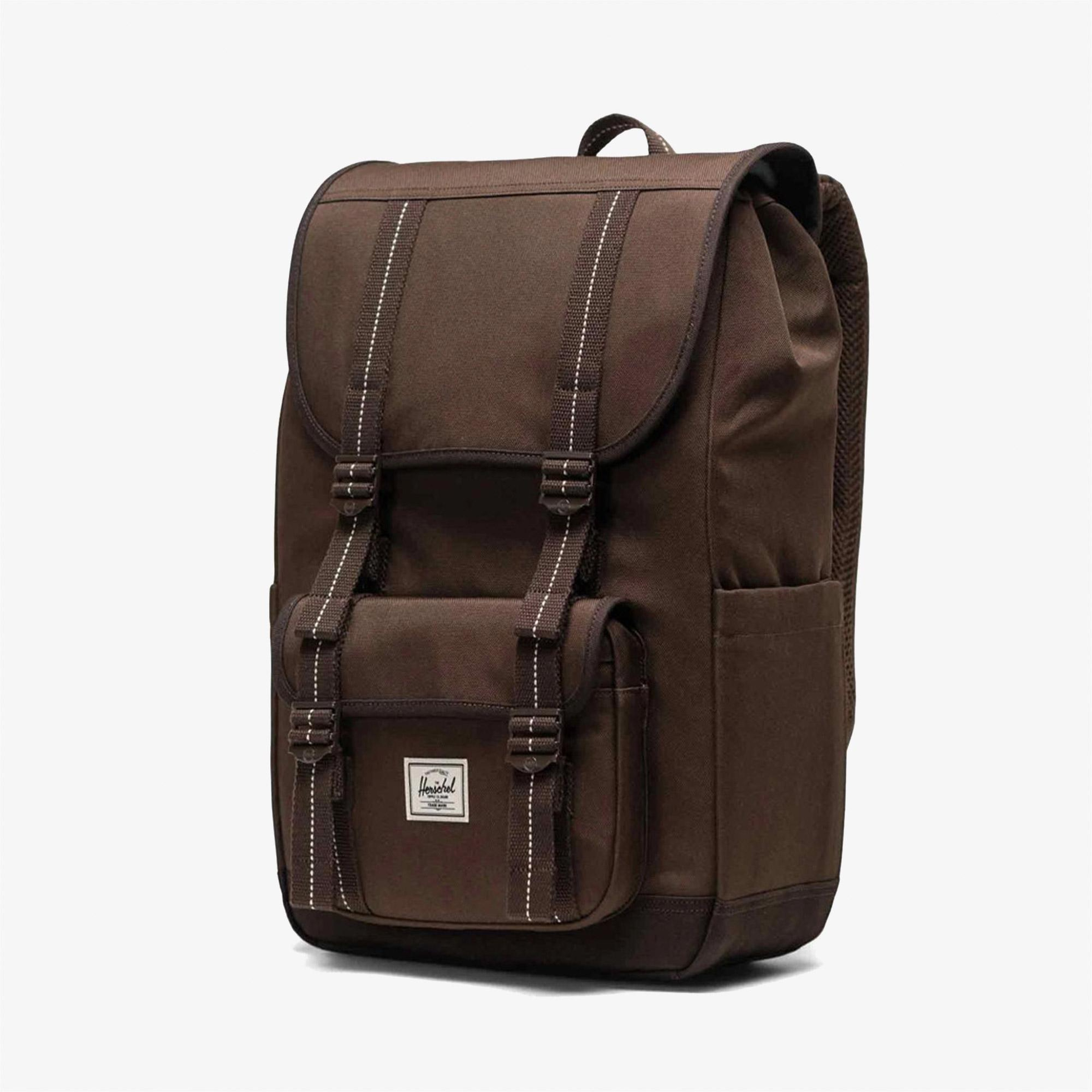 Herschel Little America Mid Unisex Kahverengi Sırt Çantası