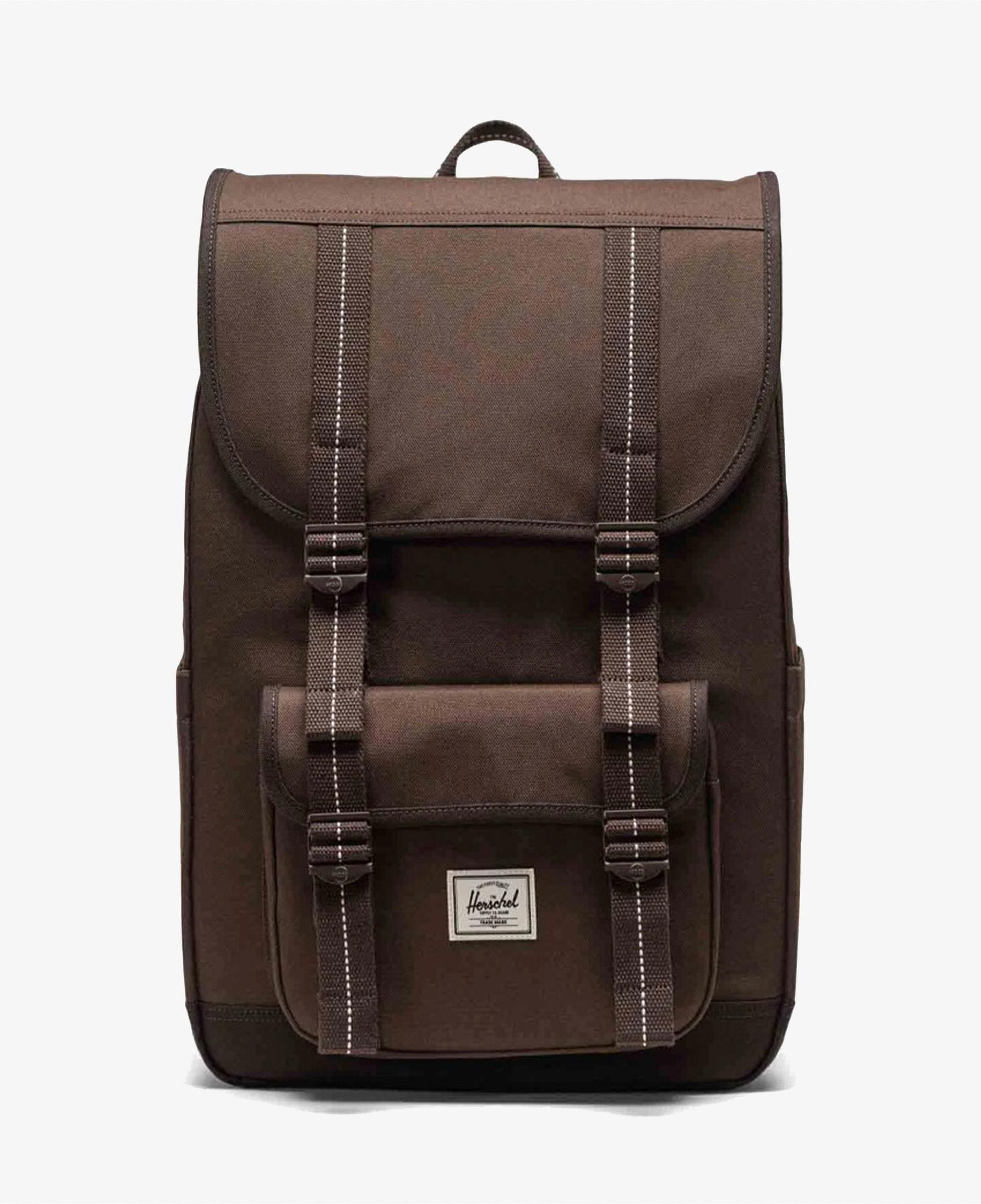 Herschel Little America Mid Unisex Kahverengi Sırt Çantası