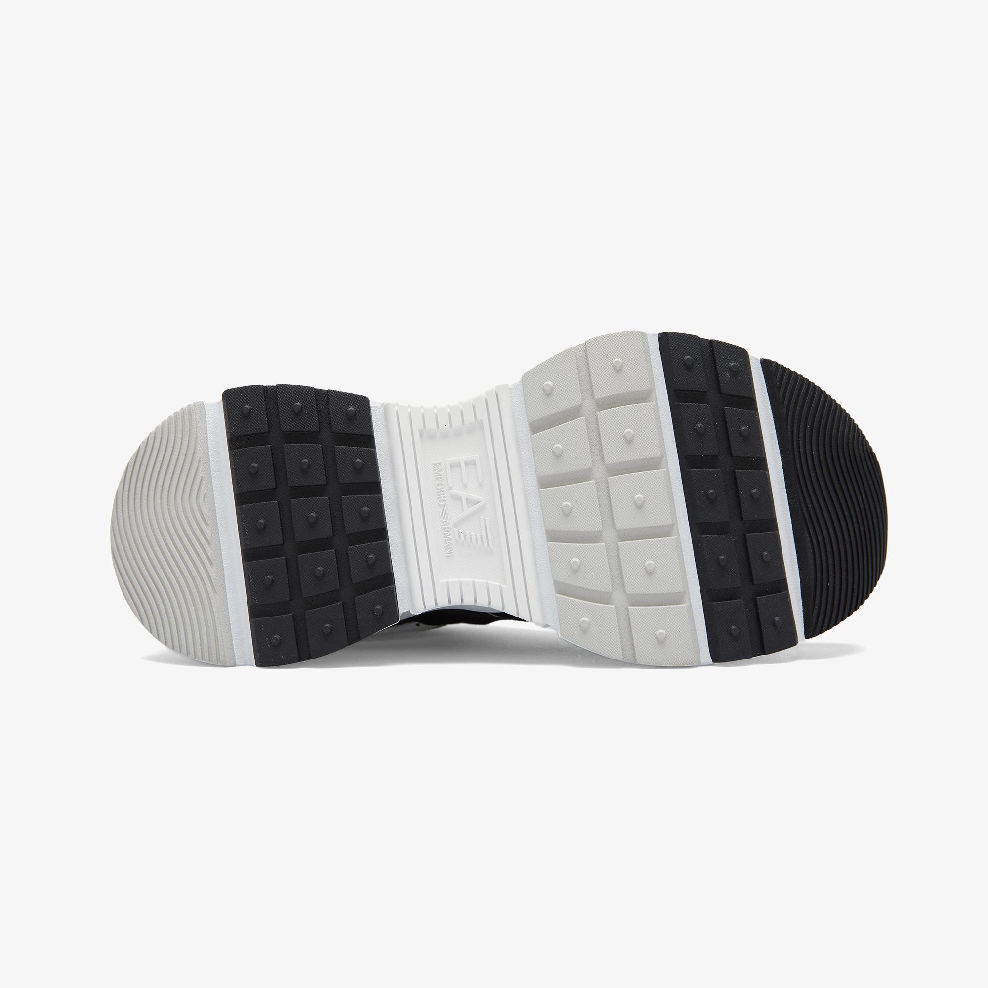 Emporio Armani Logolu Erkek Siyah Spor Ayakkabı