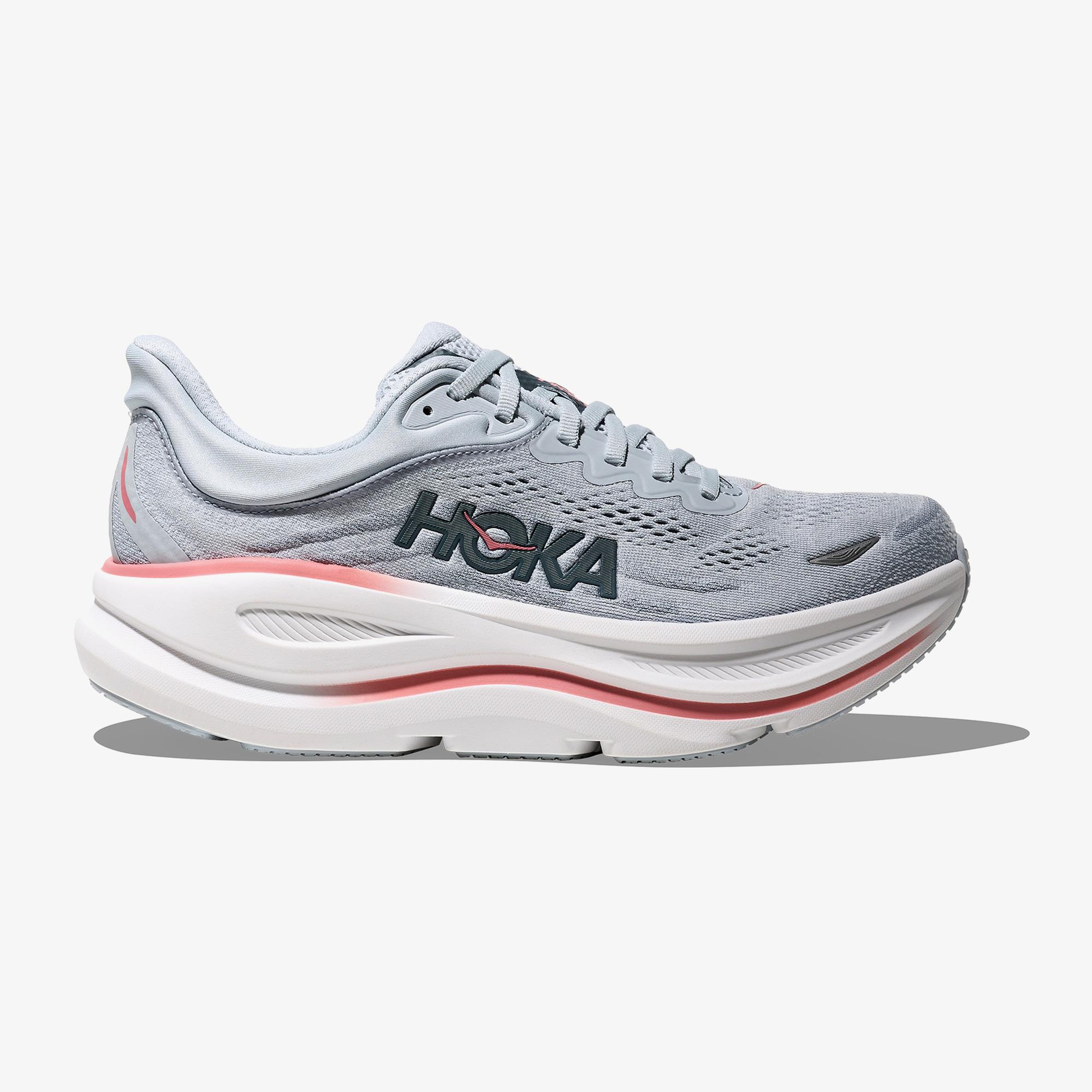 Hoka Bondi 9 Kadın Mavi Koşu Ayakkabısı