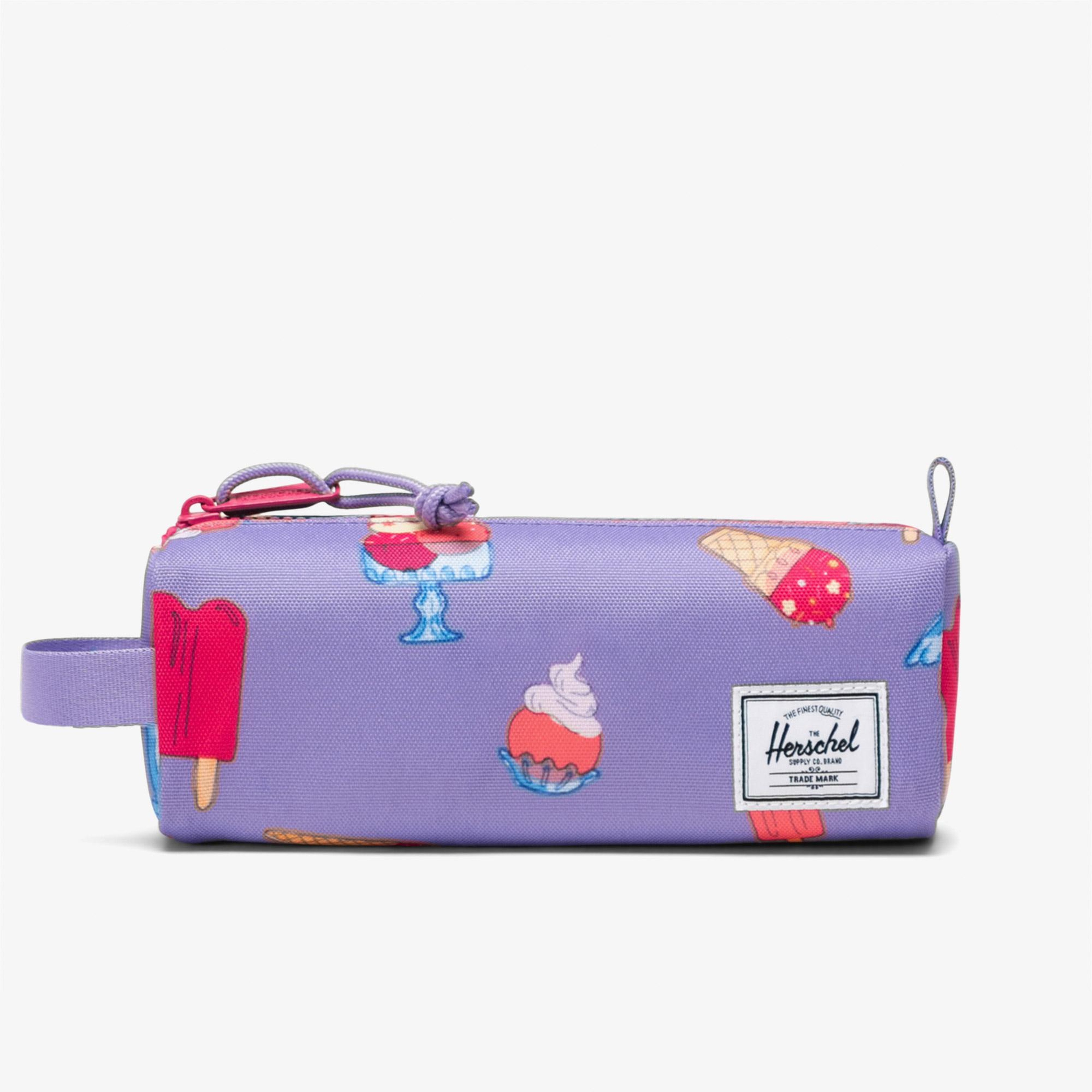Herschel Settlement Çocuk Mor Kalem Kutusu