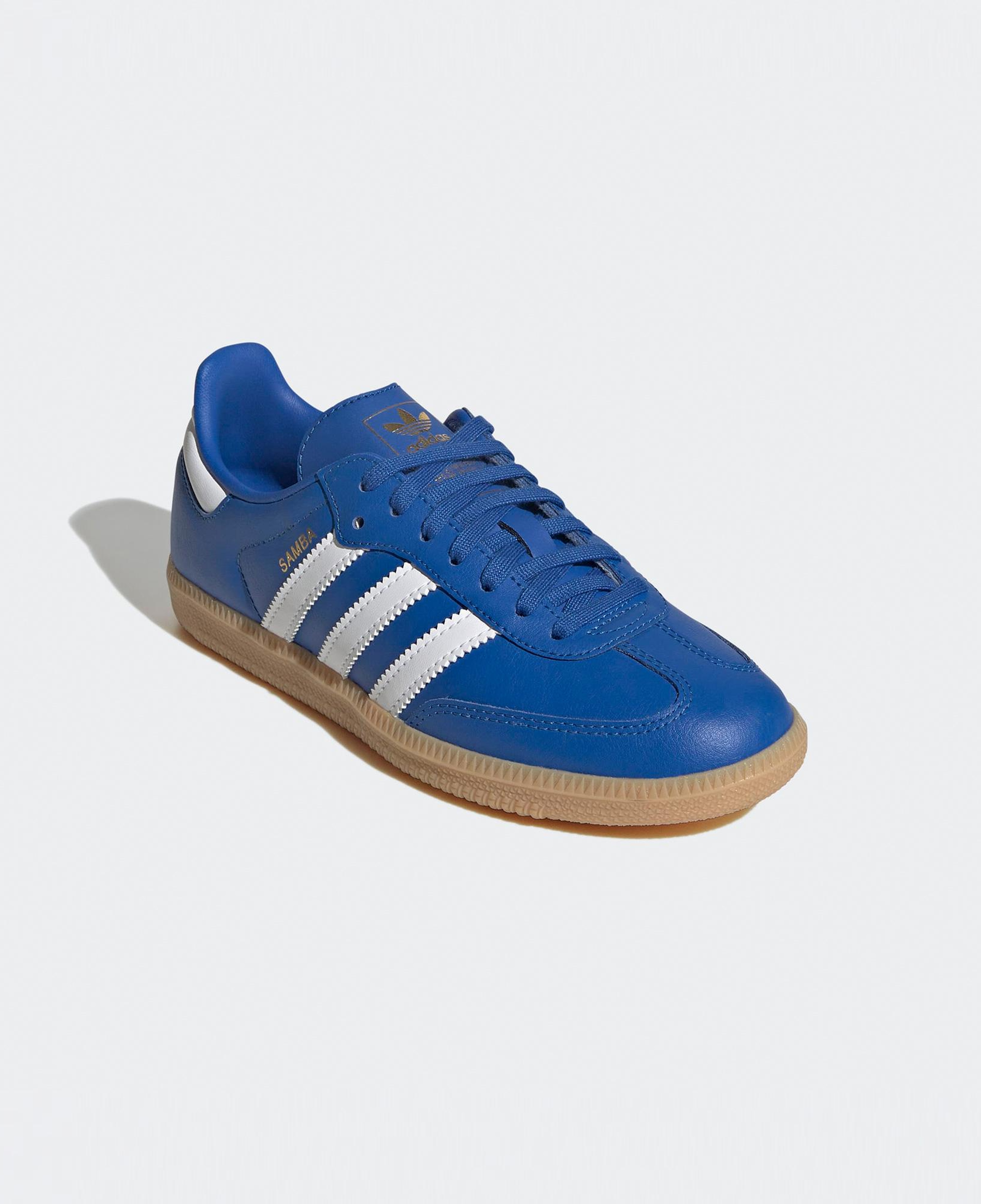 adidas Samba Og Çocuk Mavi Spor Ayakkabı