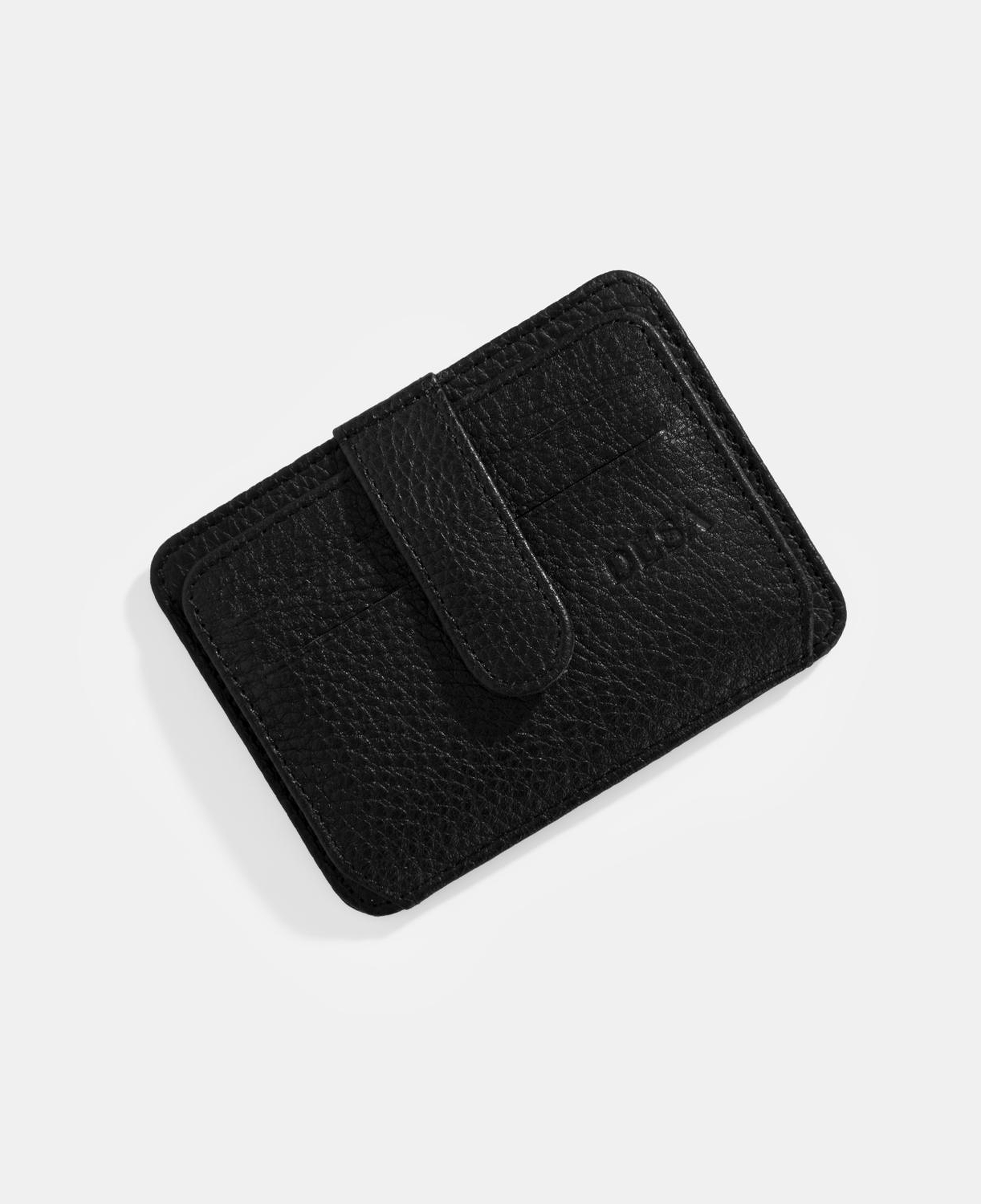 Erkek Siyah Deri Kartlık