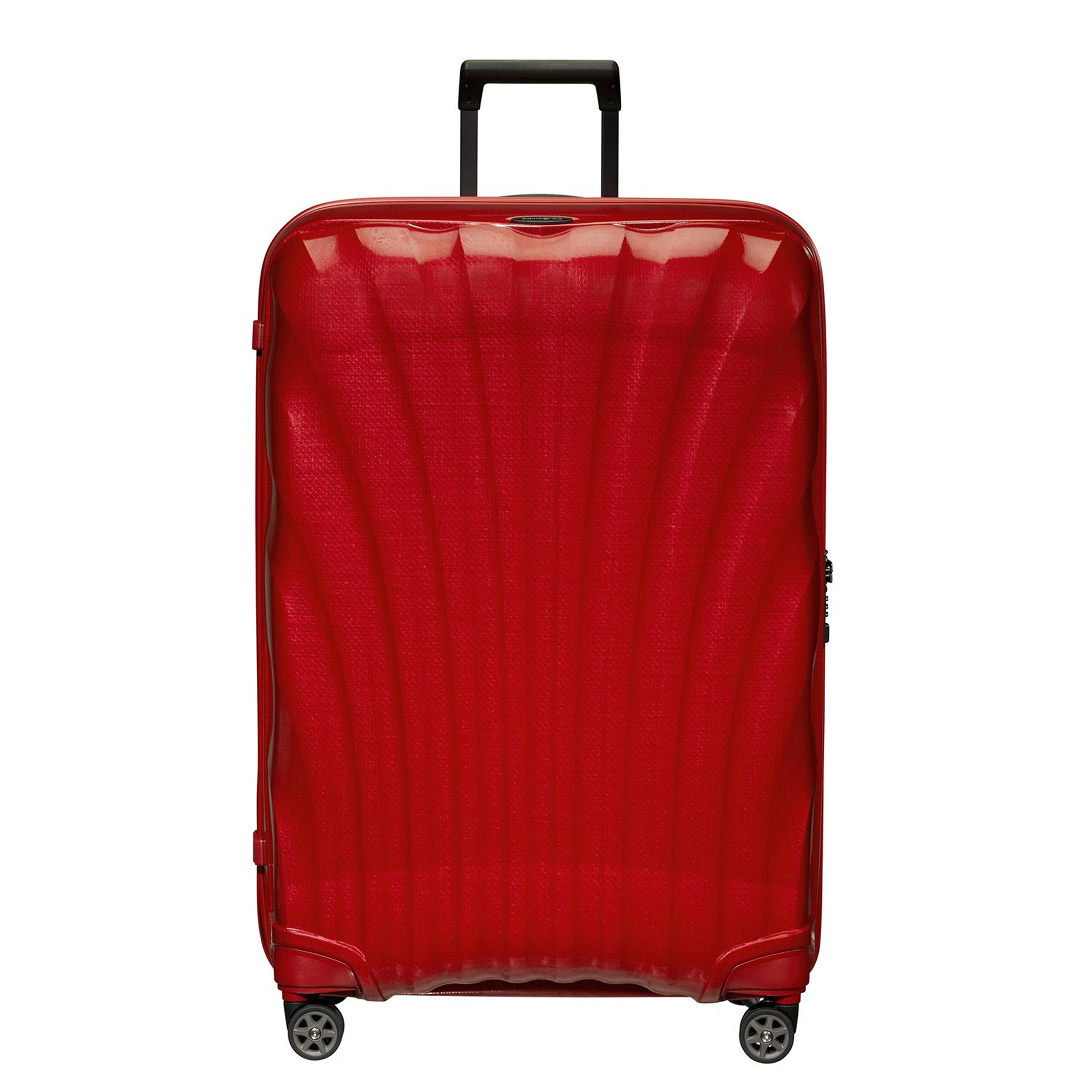 Samsonite C-Lite - Spinner Kırmızı 4 Tekerlekli Ekstra Büyük Boy Valiz 81cm