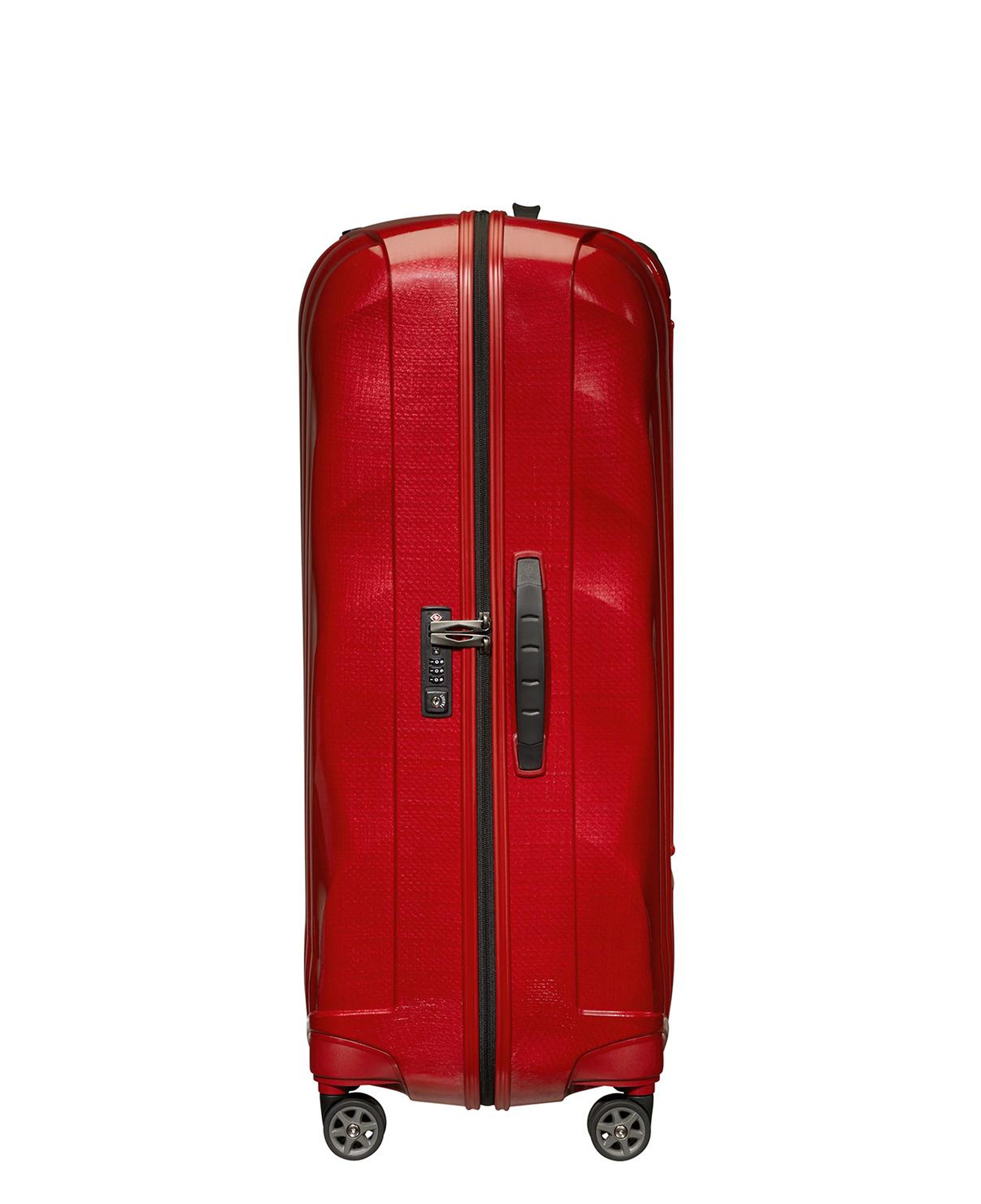 Samsonite C-Lite - Spinner Kırmızı 4 Tekerlekli Ekstra Büyük Boy Valiz 81cm