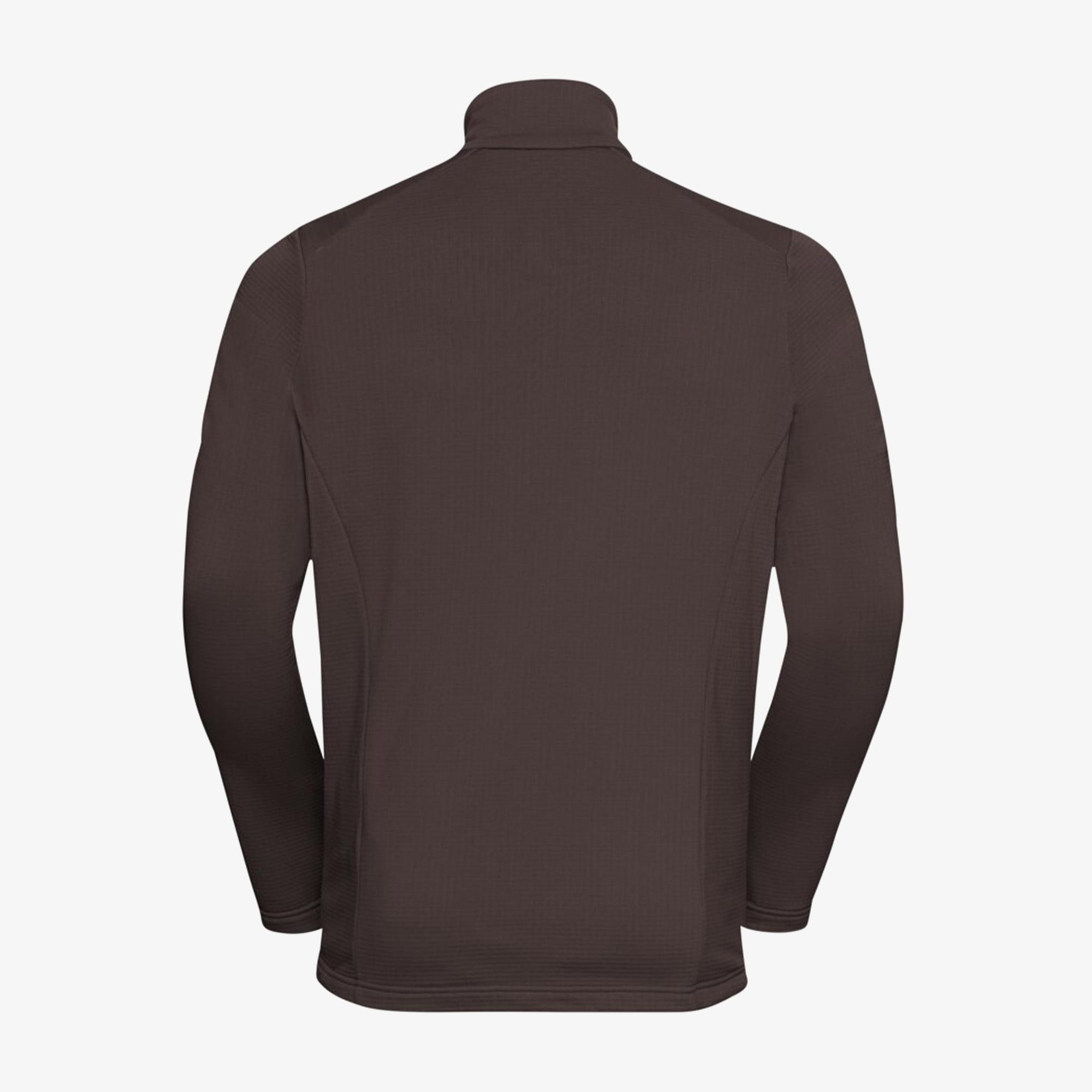 Jack Wolfskin Kolbenberg Full Zipped Erkek Kahverengi Ceket