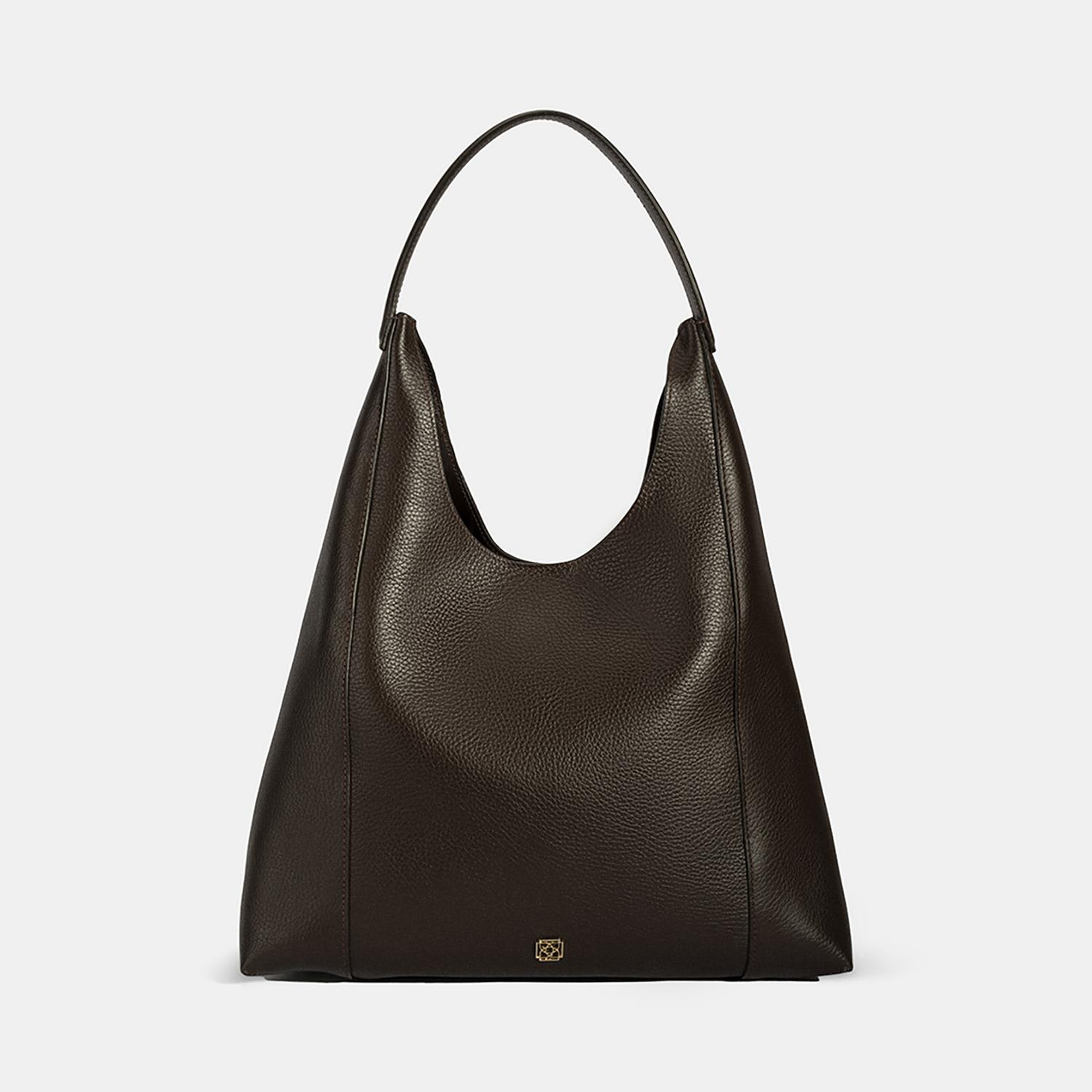 Kadın Kahve Deri Omuz Çantası