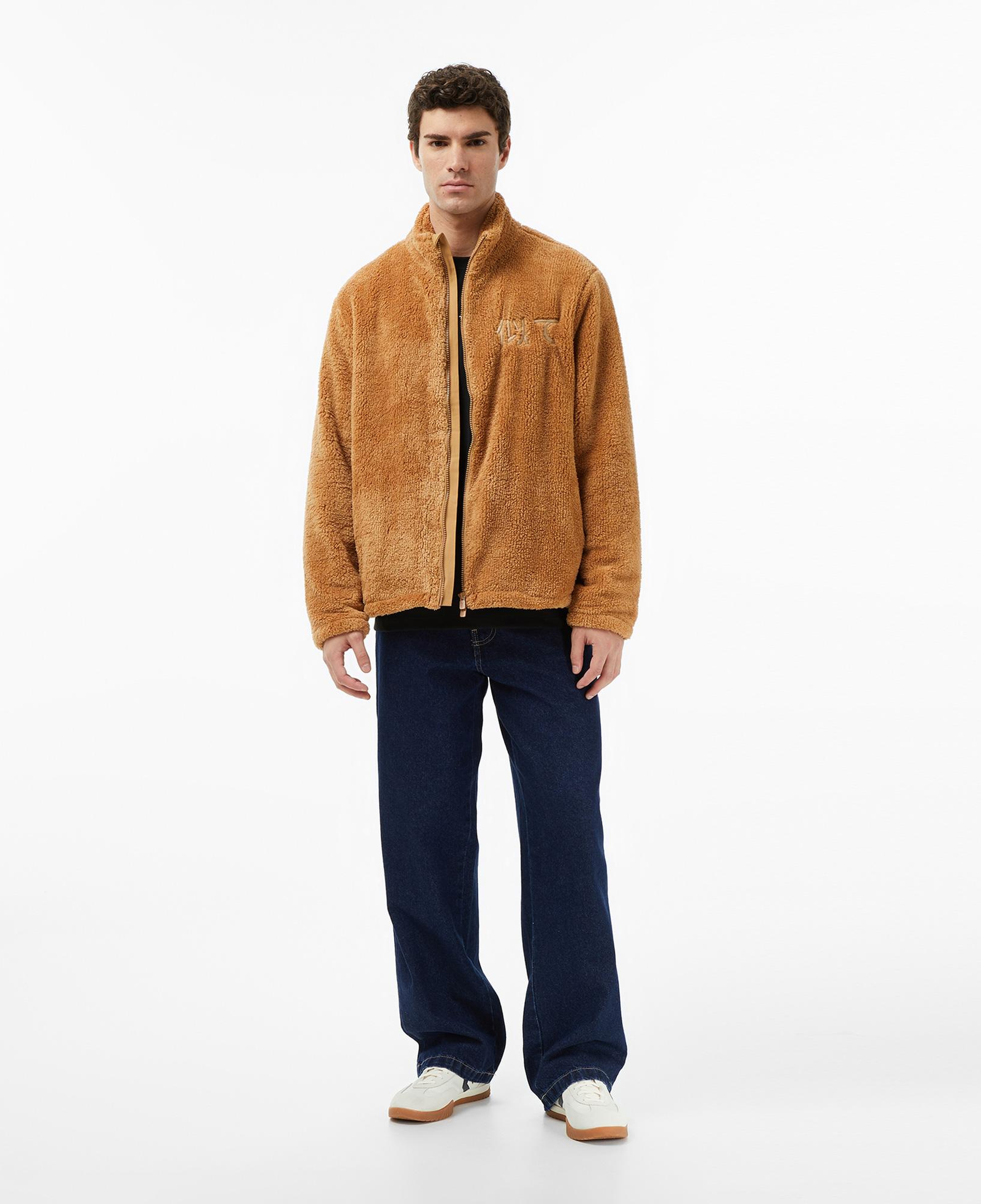 UNITED4 Essentials Erkek Kahverengi Mont