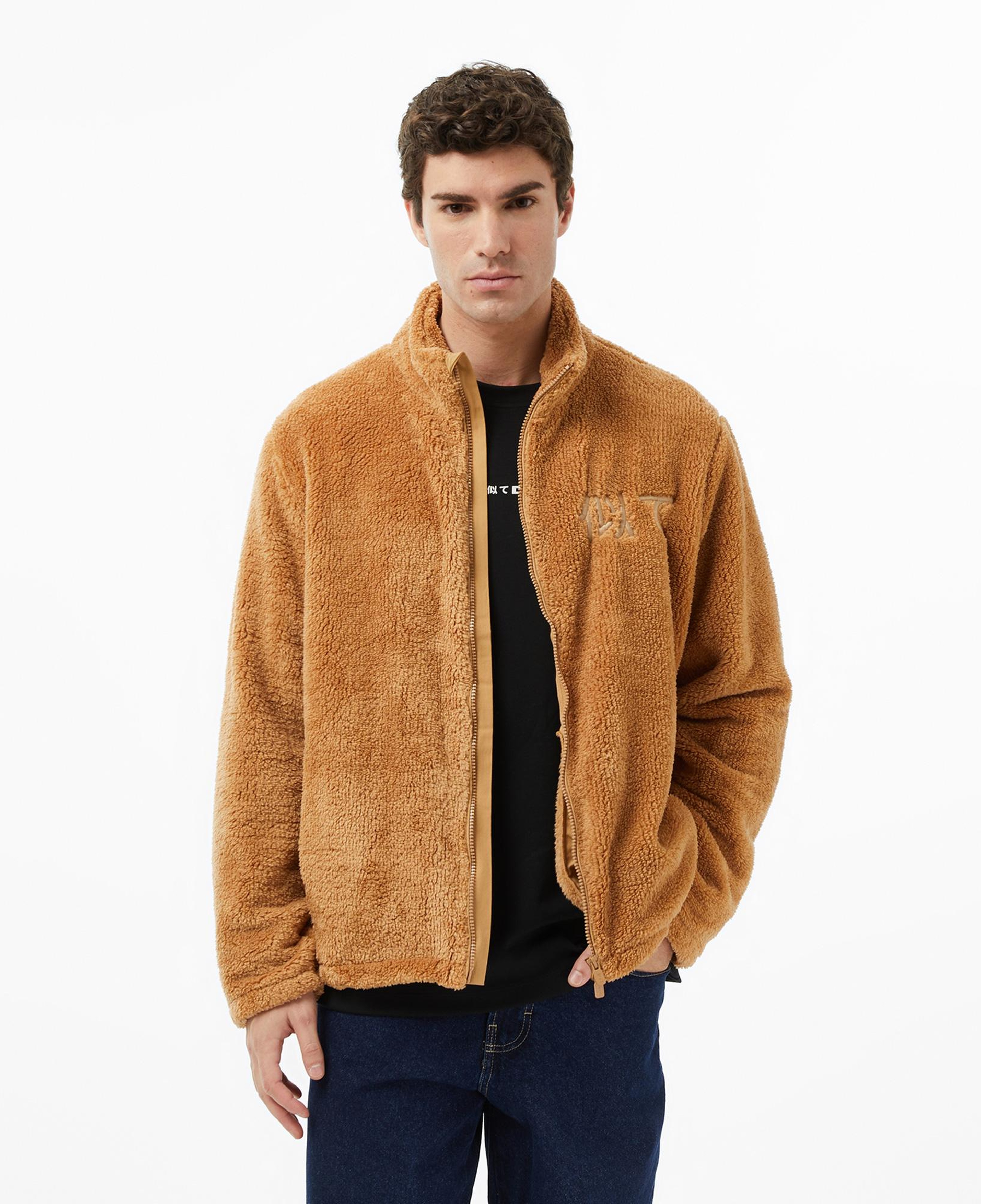 UNITED4 Essentials Erkek Kahverengi Mont